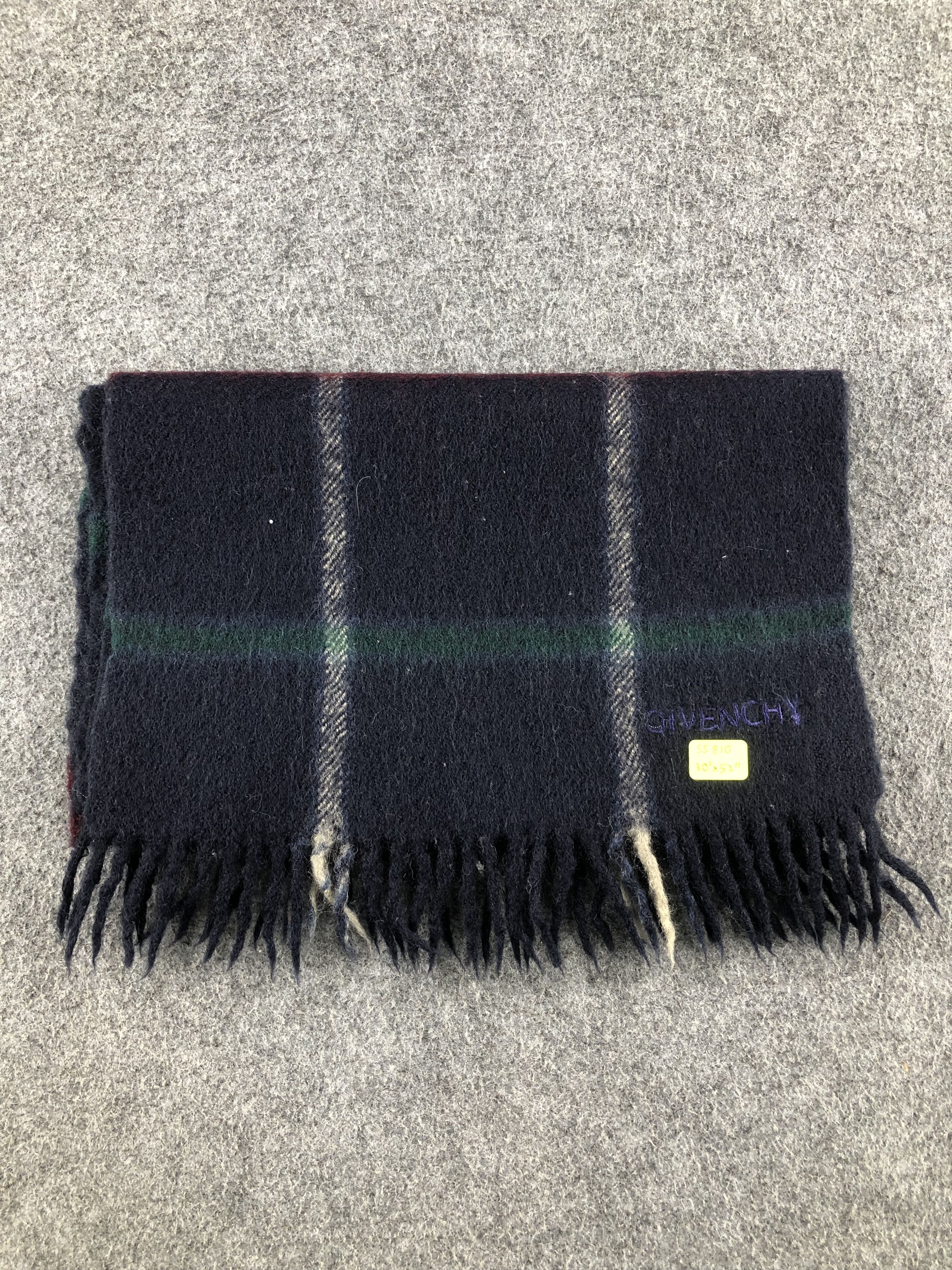 Vintage Givenchy Scarf / Muffler / Neckwear Size ONE SIZE - 6 Thumbnail