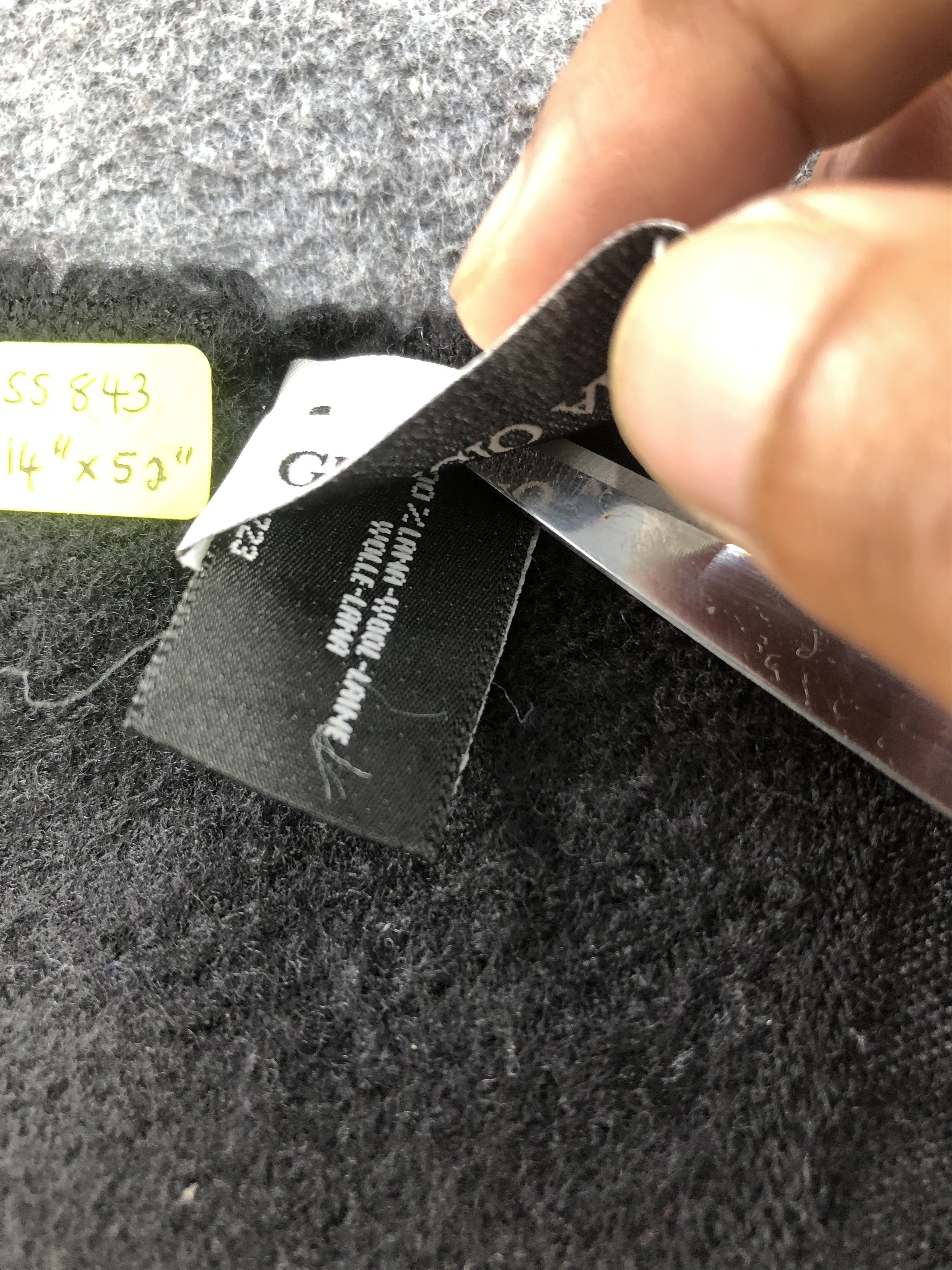 Giorgio Armani Giorgio Armani Wool Scarf / Muffler / Neckwear Size ONE SIZE - 6 Thumbnail