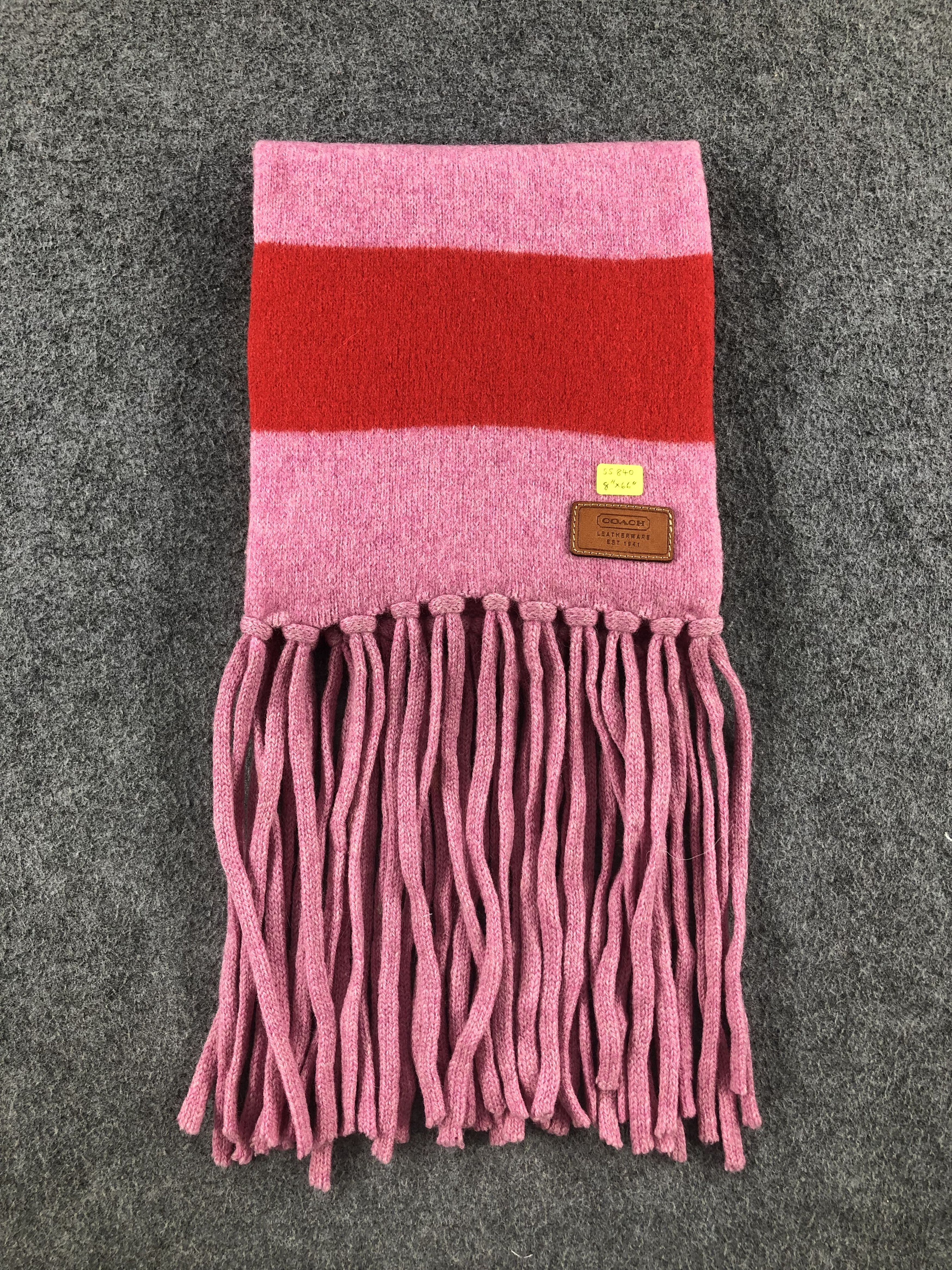 Coach Coach Wool Scarf / Muffler / Neckwear Size ONE SIZE - 7 Thumbnail
