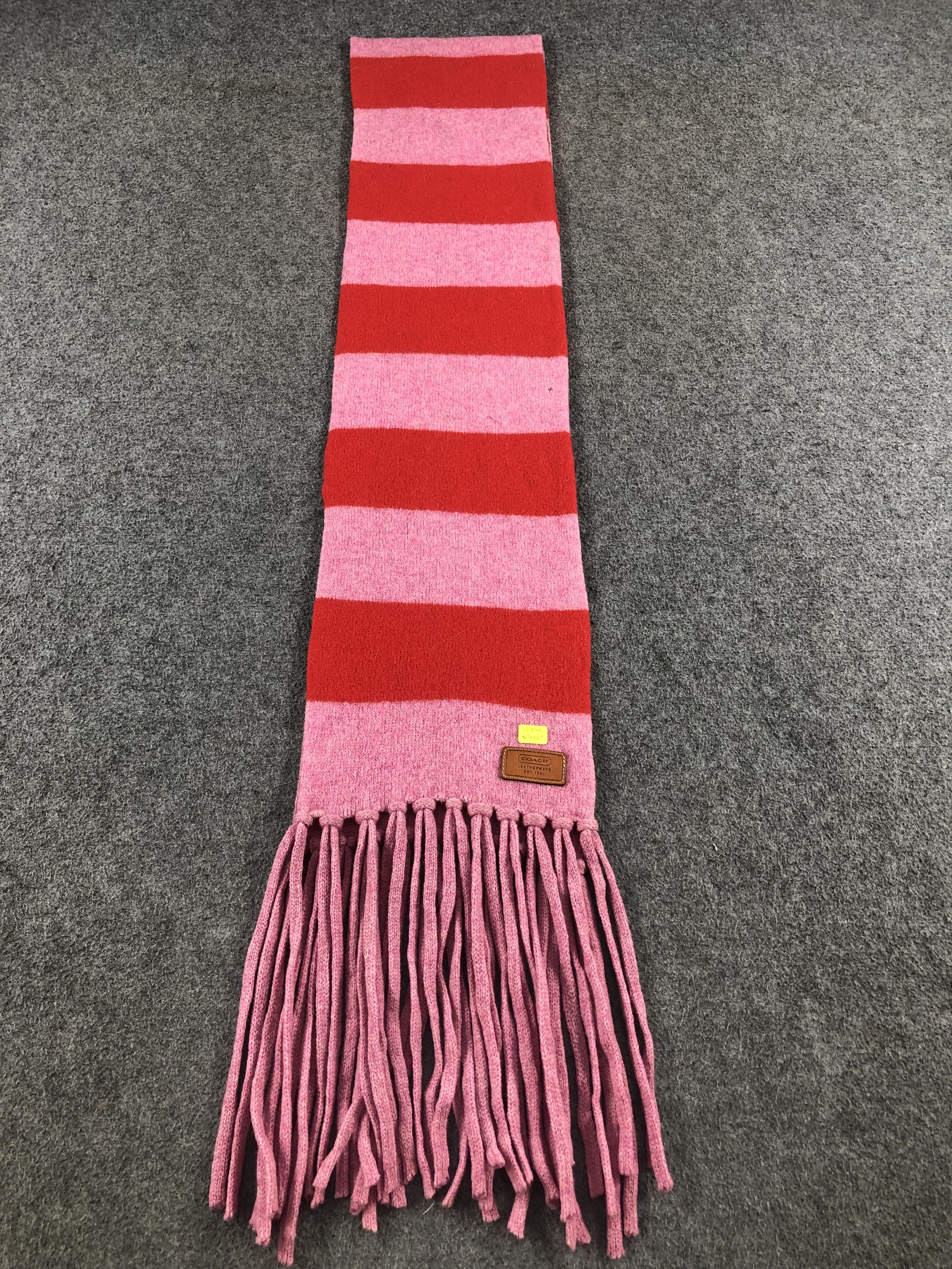 Coach Coach Wool Scarf / Muffler / Neckwear Size ONE SIZE - 3 Thumbnail