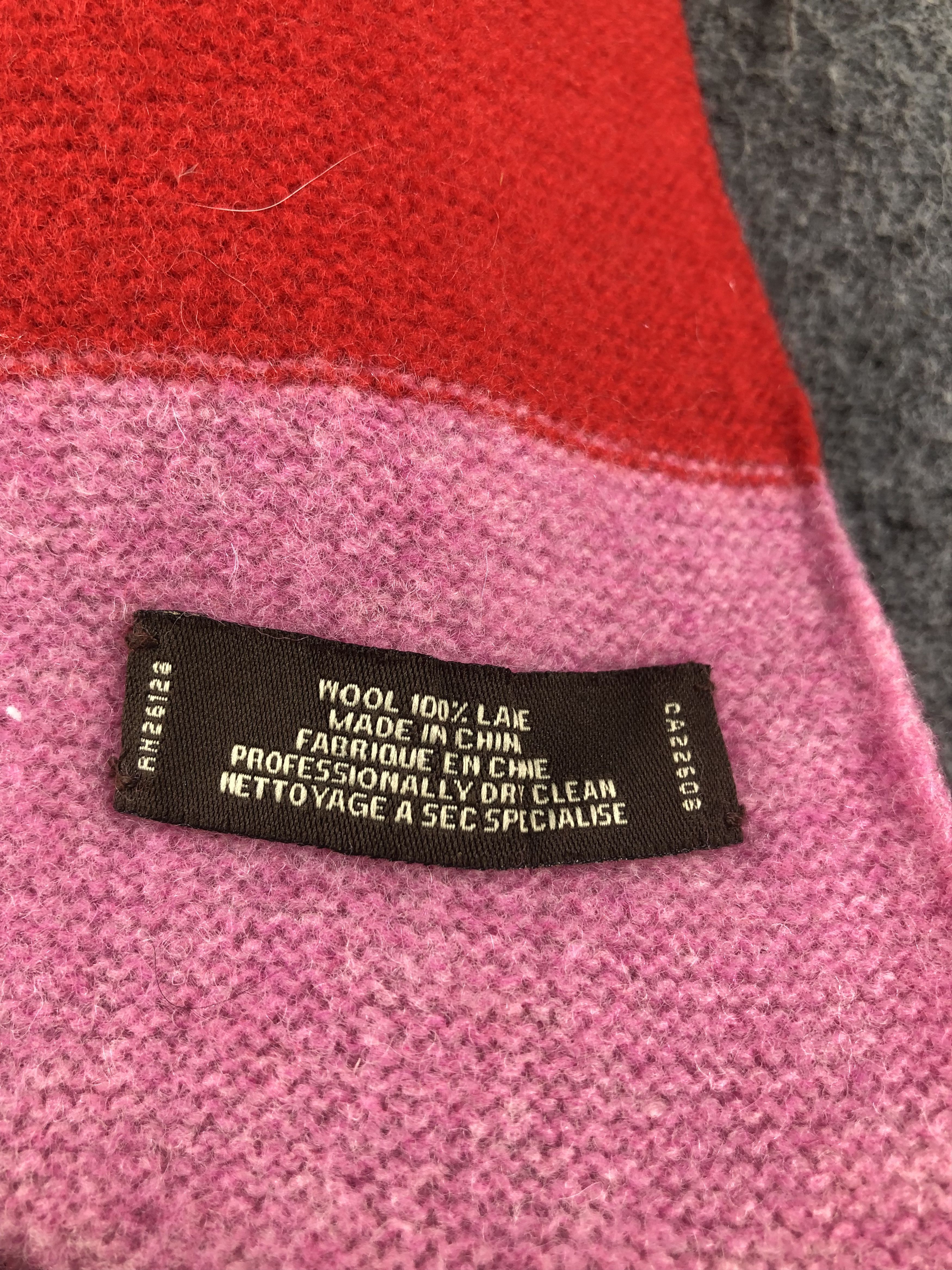 Coach Coach Wool Scarf / Muffler / Neckwear Size ONE SIZE - 6 Thumbnail