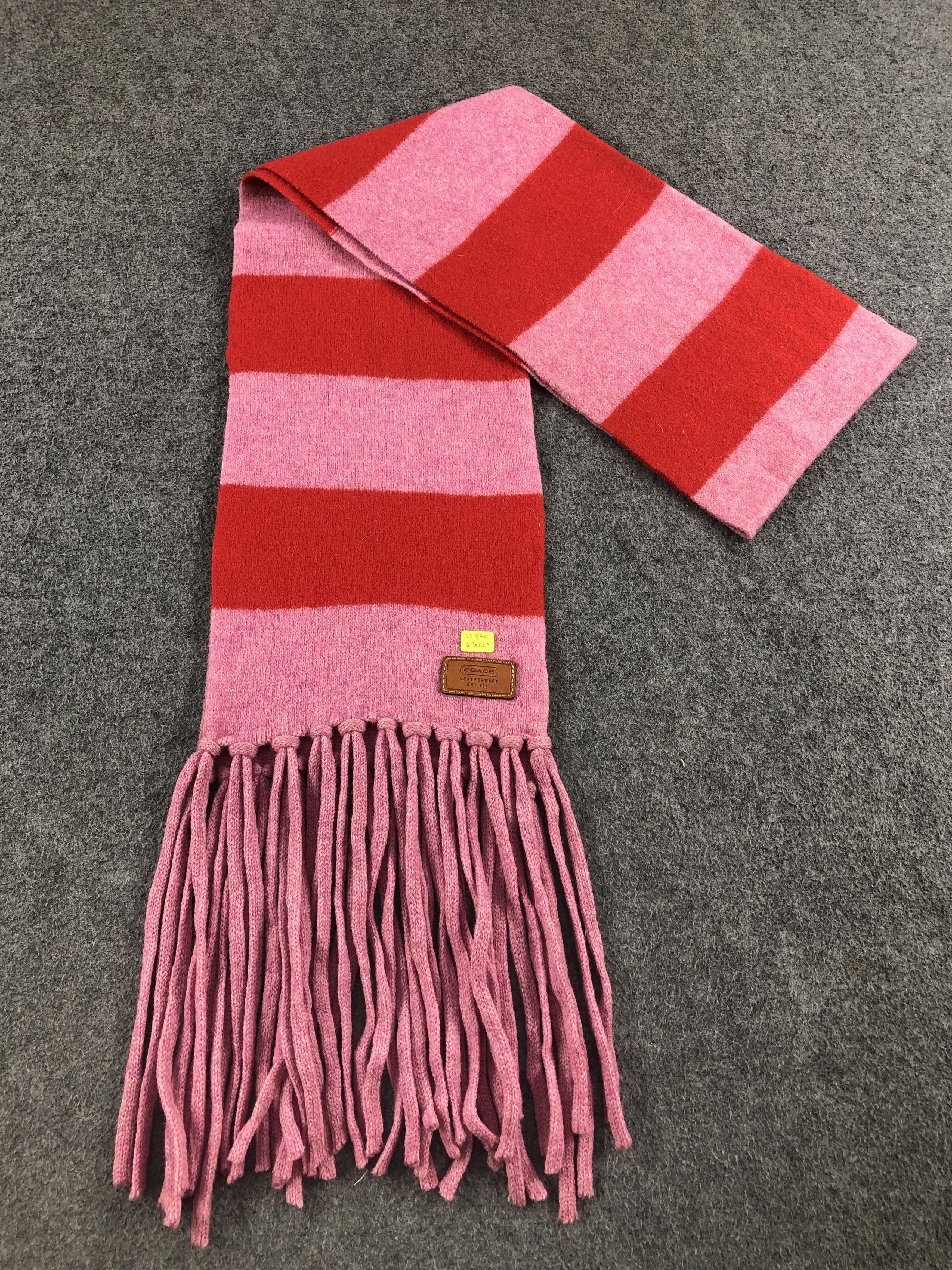 Coach Coach Wool Scarf / Muffler / Neckwear Size ONE SIZE - 5 Thumbnail