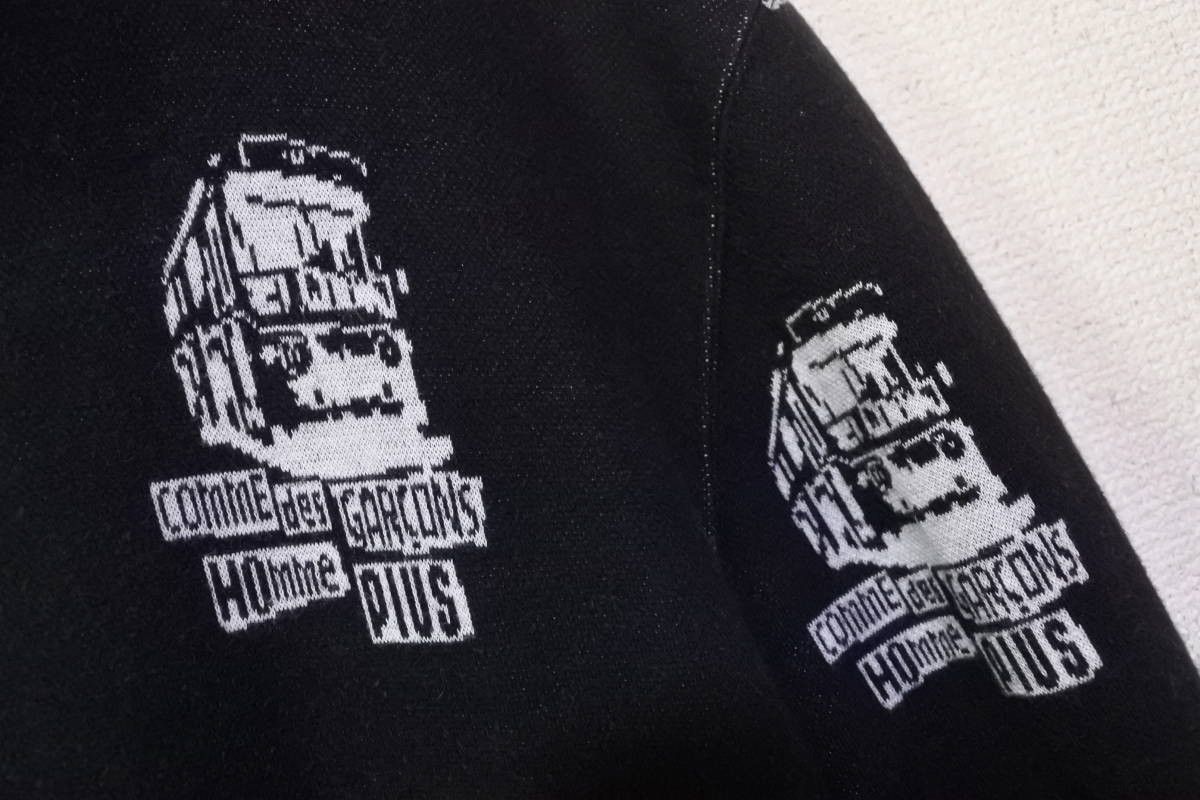 Comme des Garcons Homme Plus 2008 Comme Des Garcons Homme Plus Bus Logo Coach Jacket Size US L / EU 52-54 / 3 - 2 Thumbnail