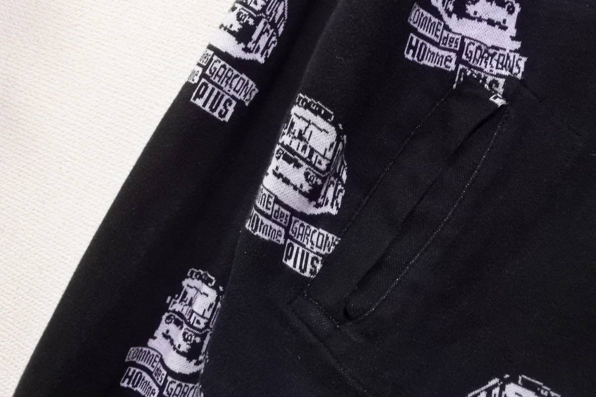 Comme des Garcons Homme Plus 2008 Comme Des Garcons Homme Plus Bus Logo Coach Jacket Size US L / EU 52-54 / 3 - 6 Thumbnail
