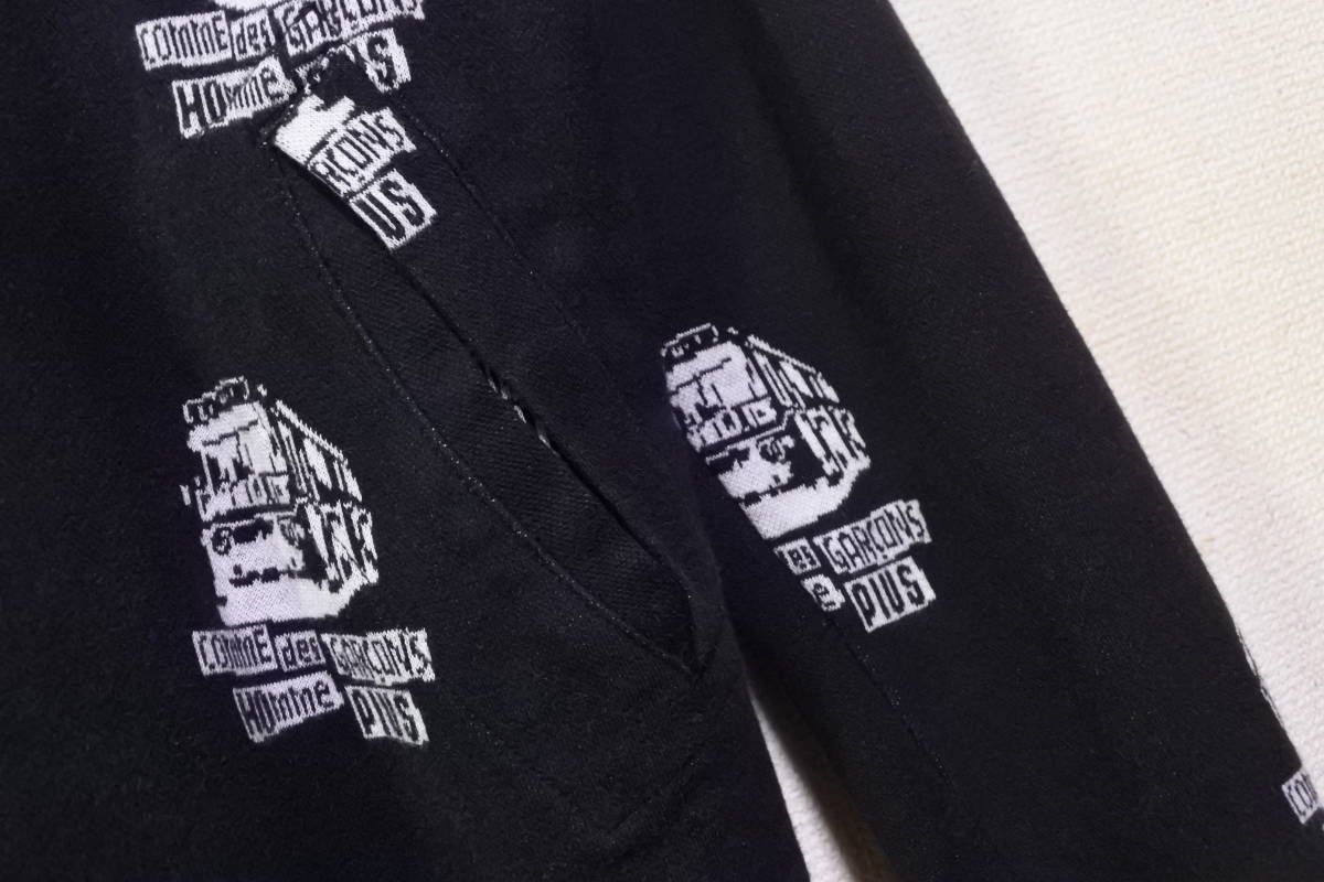 Comme des Garcons Homme Plus 2008 Comme Des Garcons Homme Plus Bus Logo Coach Jacket Size US L / EU 52-54 / 3 - 4 Thumbnail