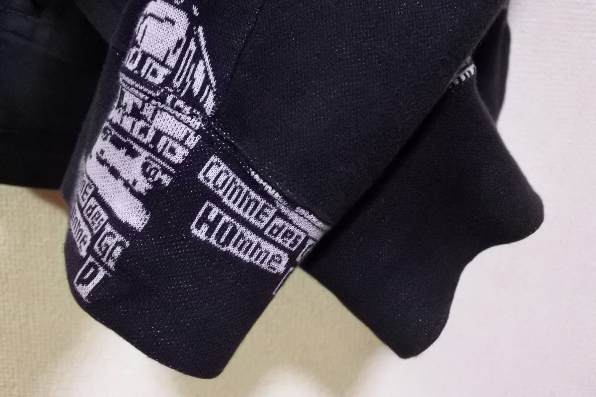 Comme des Garcons Homme Plus 2008 Comme Des Garcons Homme Plus Bus Logo Coach Jacket Size US L / EU 52-54 / 3 - 8 Thumbnail