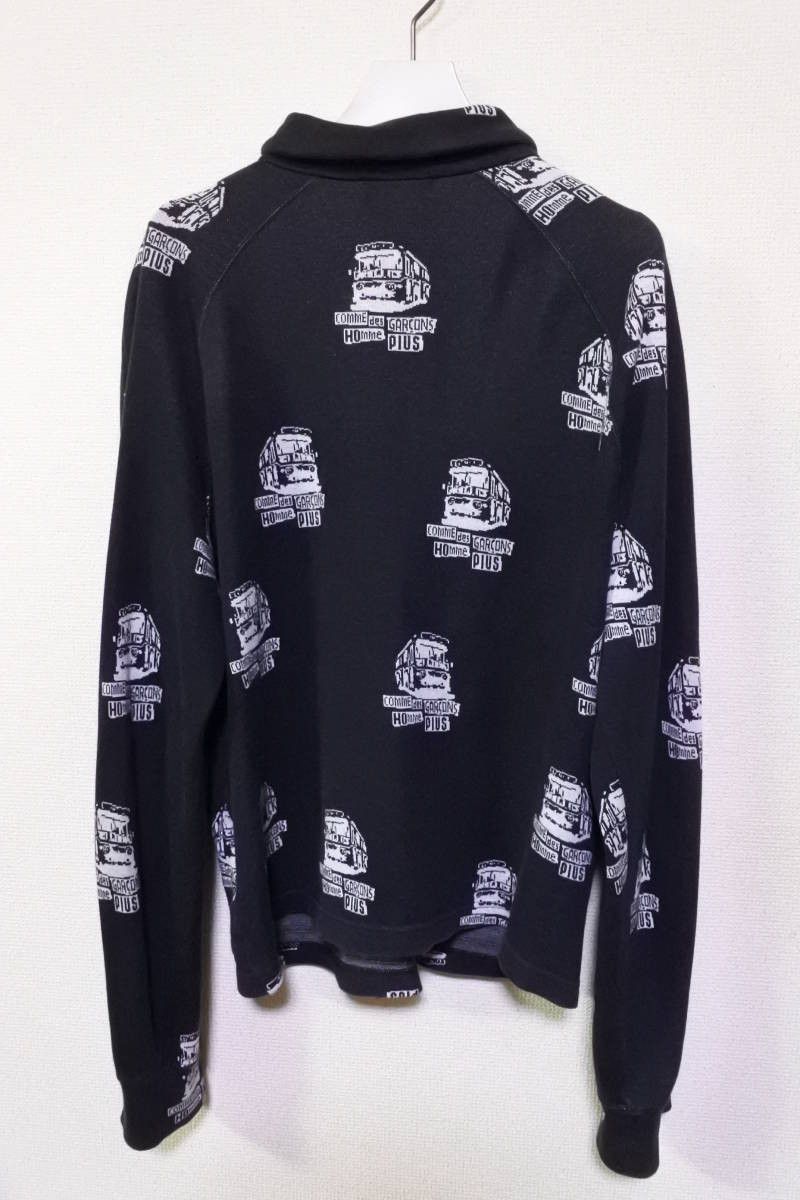 Comme des Garcons Homme Plus 2008 Comme Des Garcons Homme Plus Bus Logo Coach Jacket Size US L / EU 52-54 / 3 - 3 Thumbnail