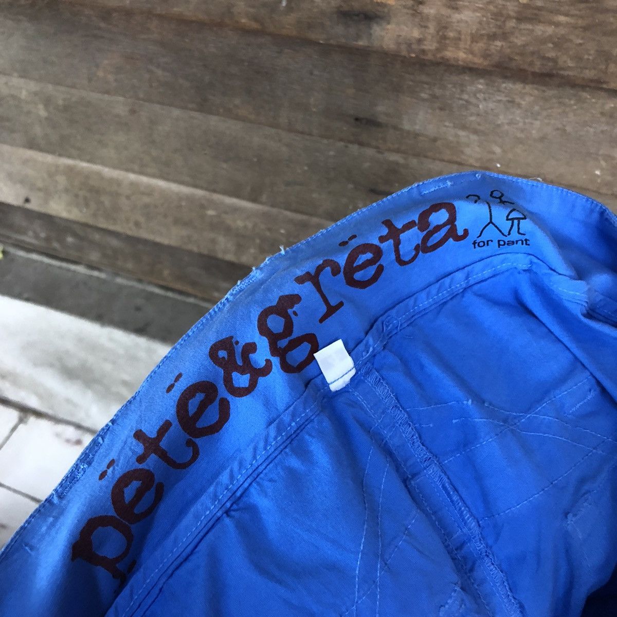 Japanese Brand × Seditionaries Pete & Gete Blue Multipocket utility Cargo Pants #c1006 Size US 30 / EU 46 - 11 Thumbnail