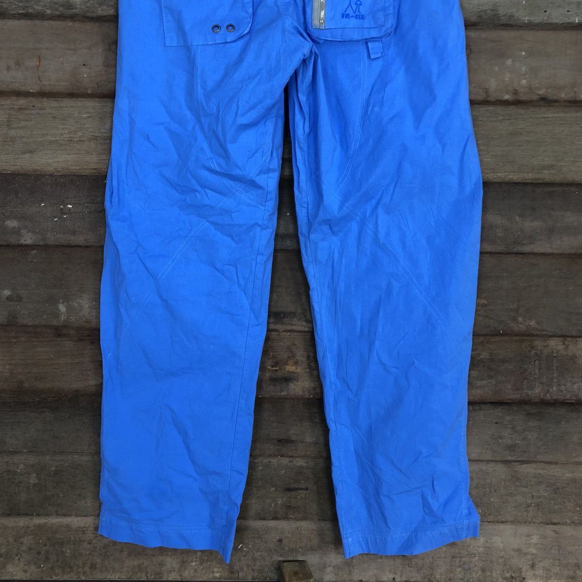 Japanese Brand × Seditionaries Pete & Gete Blue Multipocket utility Cargo Pants #c1006 Size US 30 / EU 46 - 9 Thumbnail
