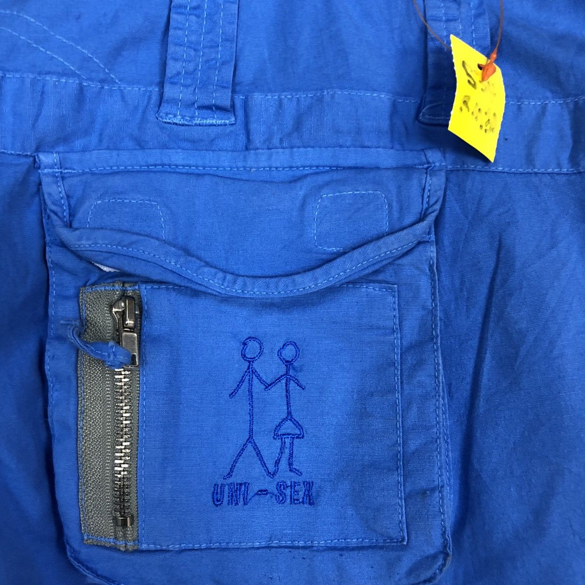 Japanese Brand × Seditionaries Pete & Gete Blue Multipocket utility Cargo Pants #c1006 Size US 30 / EU 46 - 10 Thumbnail