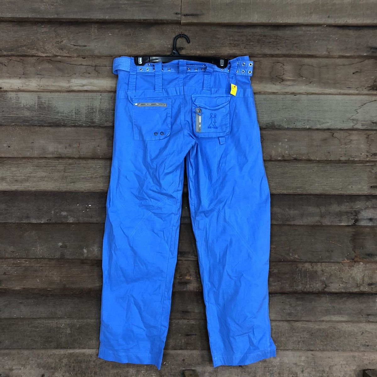 Japanese Brand × Seditionaries Pete & Gete Blue Multipocket utility Cargo Pants #c1006 Size US 30 / EU 46 - 7 Thumbnail
