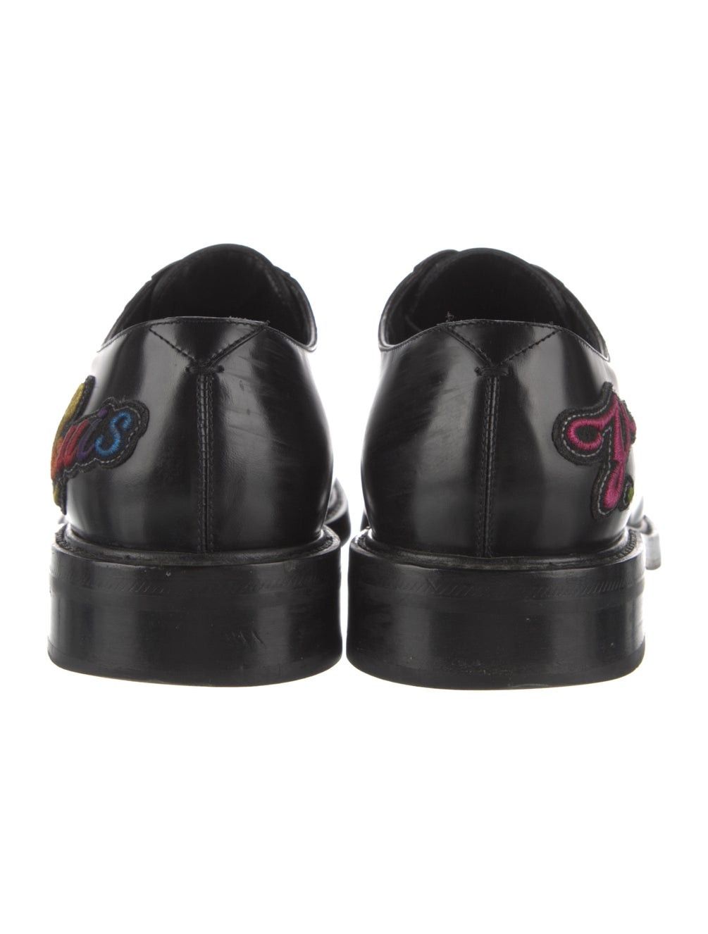 Louis Vuitton LOUIS VUITTON Voltaire Derby Black Size US 11 / EU 44 - 3 Thumbnail