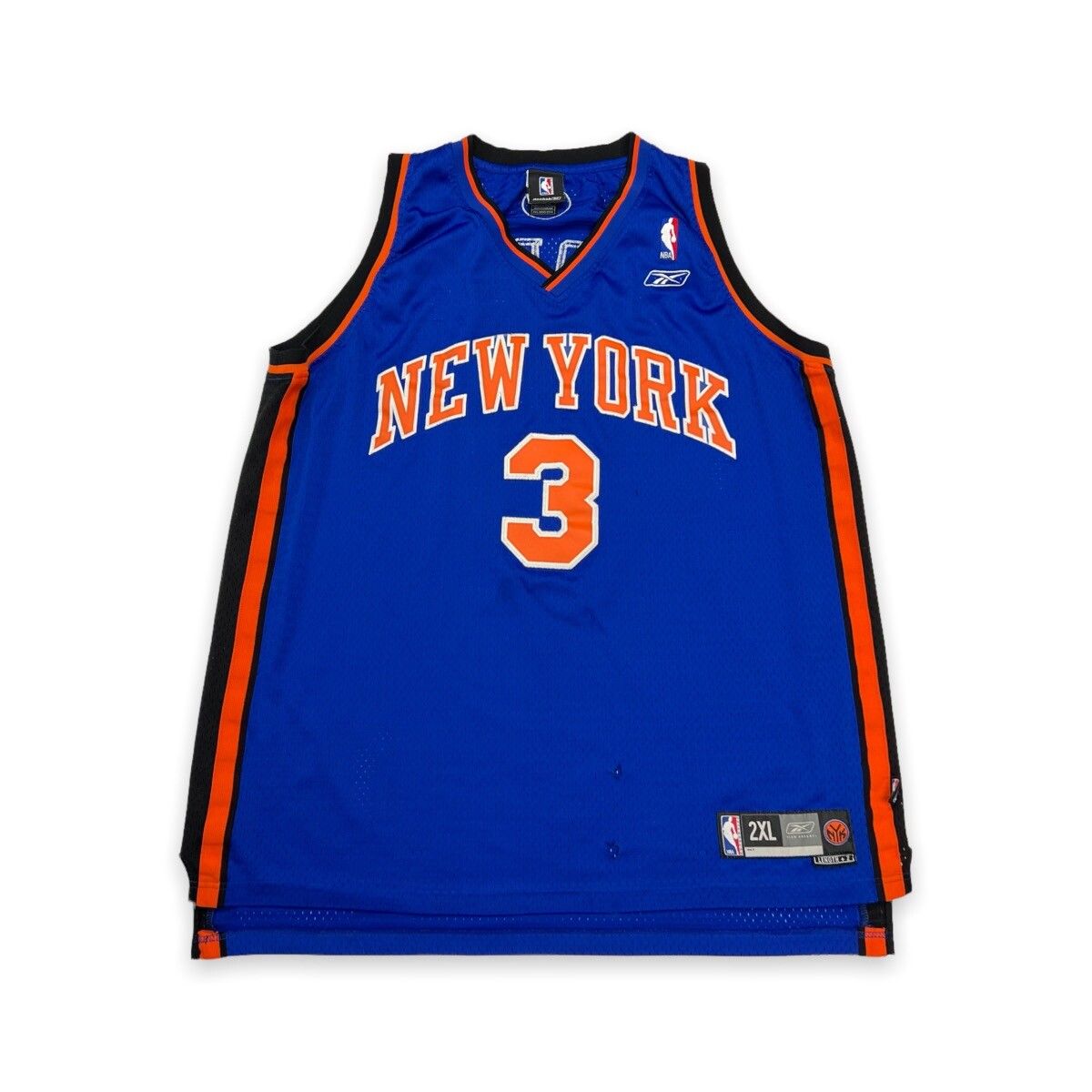 Vintage Vintage Reebok Stephon Marbury New York Knicks NBA Jersey Size US XXL / EU 58 / 5 - 3 Thumbnail