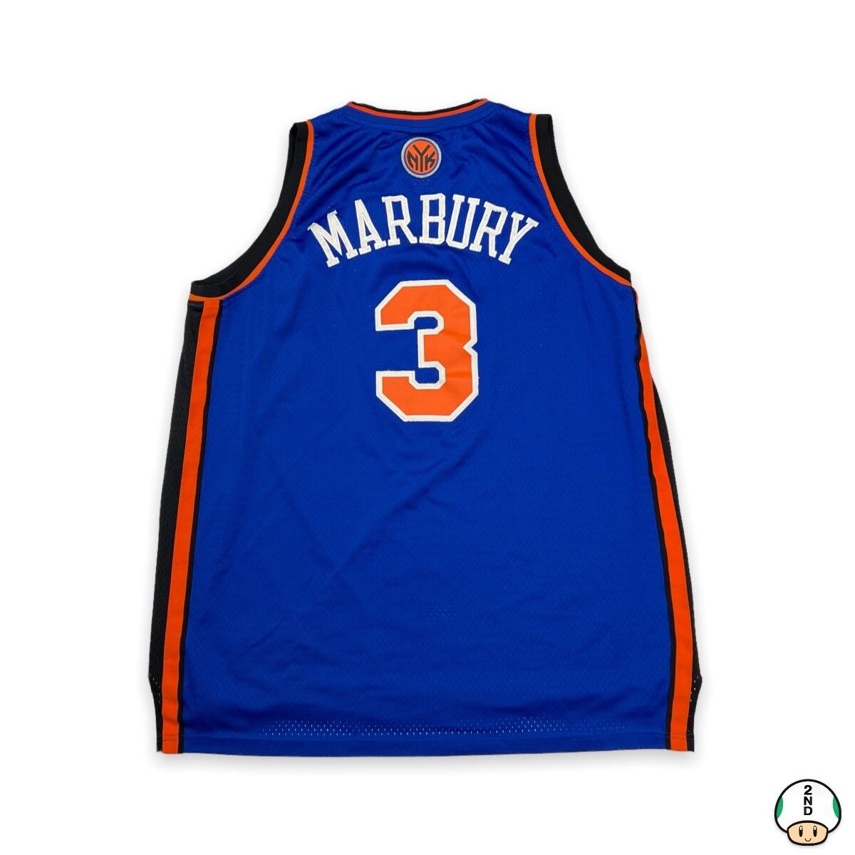 Vintage Vintage Reebok Stephon Marbury New York Knicks NBA Jersey Size US XXL / EU 58 / 5 - 1 Preview