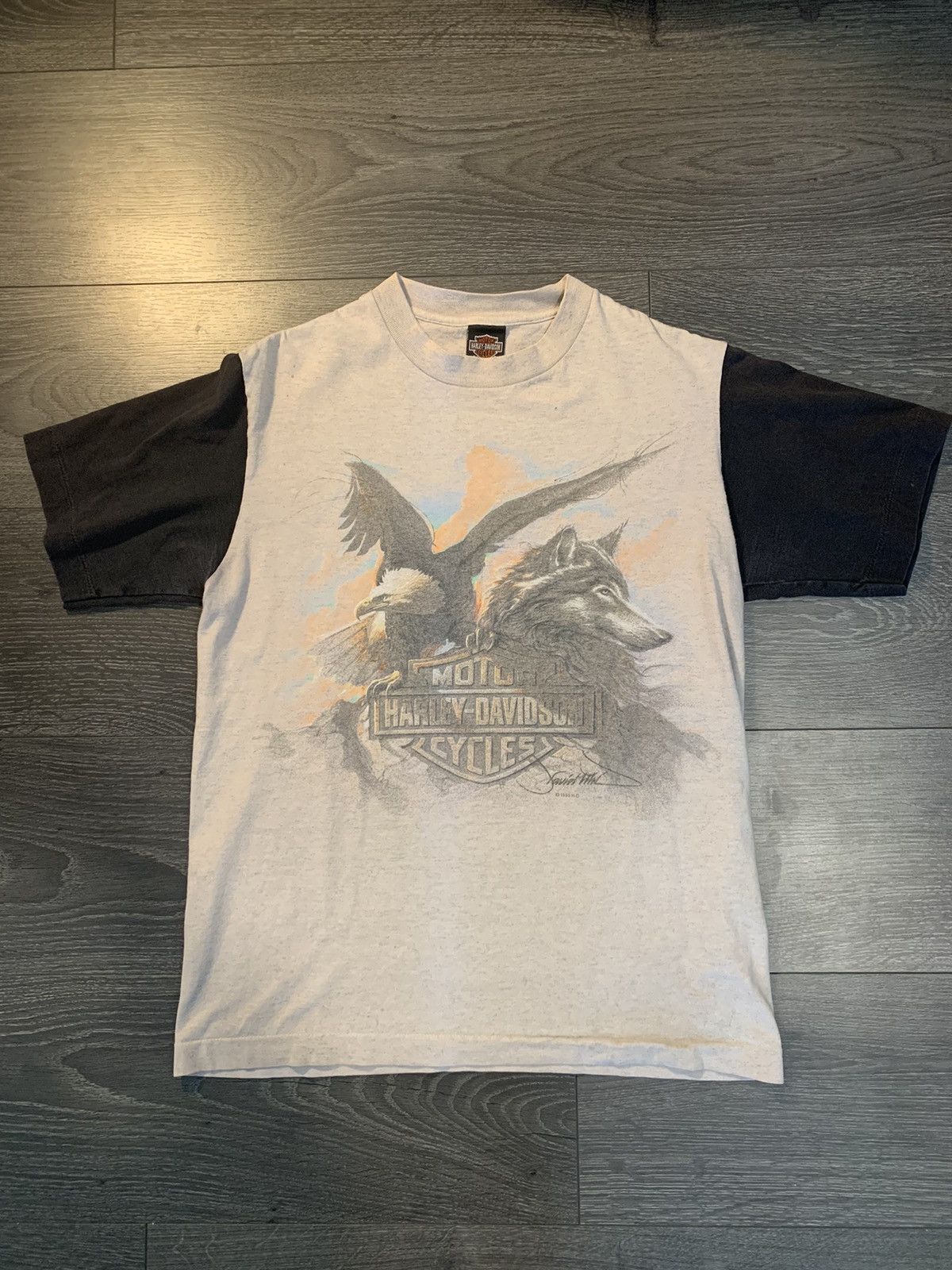 Harley Davidson Vintage Harley Davidson T Shirt Size US M / EU 48-50 / 2 - 1 Thumbnail