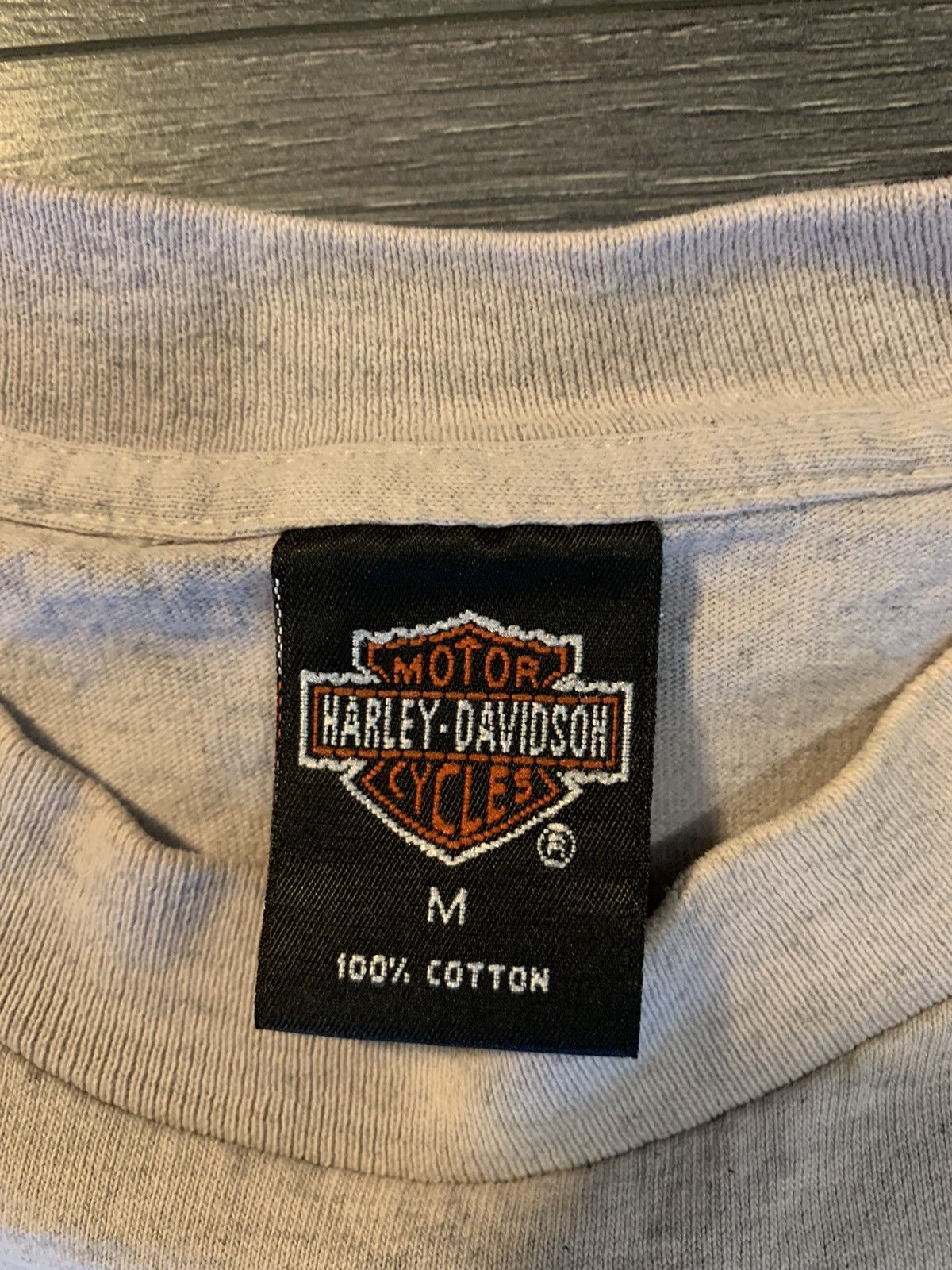 Harley Davidson Vintage Harley Davidson T Shirt Size US M / EU 48-50 / 2 - 3 Thumbnail