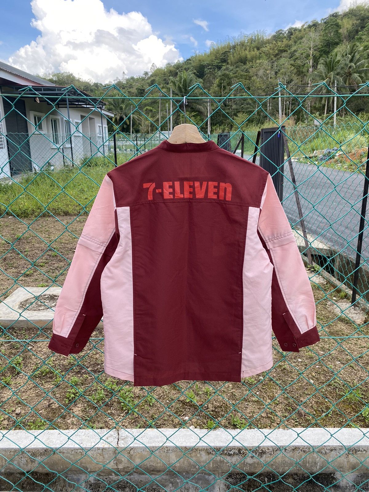 Japanese Brand 7 eleven workshirts Size US M / EU 48-50 / 2 - 3 Thumbnail