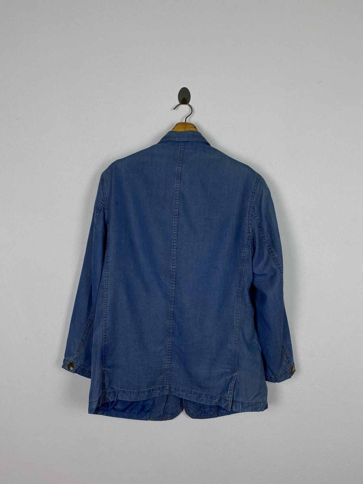 Designer × Kansai Yamamoto × Vintage VINTAGE KANSAI MAN DENIM JACKET STYLE Size US M / EU 48-50 / 2 - 10 Thumbnail