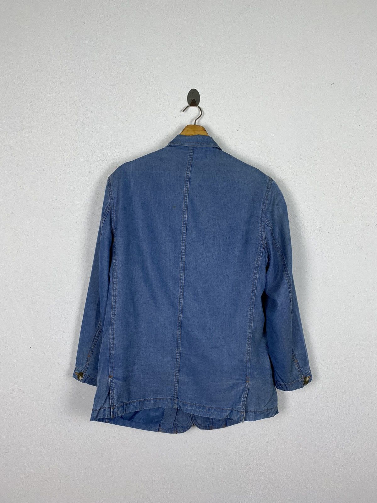 Designer × Kansai Yamamoto × Vintage VINTAGE KANSAI MAN DENIM JACKET STYLE Size US M / EU 48-50 / 2 - 5 Thumbnail