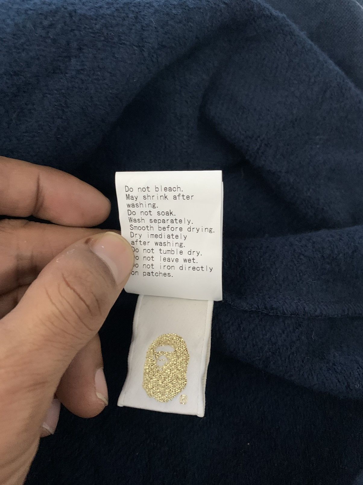 Bape A Bathing Ape Busy Works Jacket Size US S / EU 44-46 / 1 - 10 Thumbnail