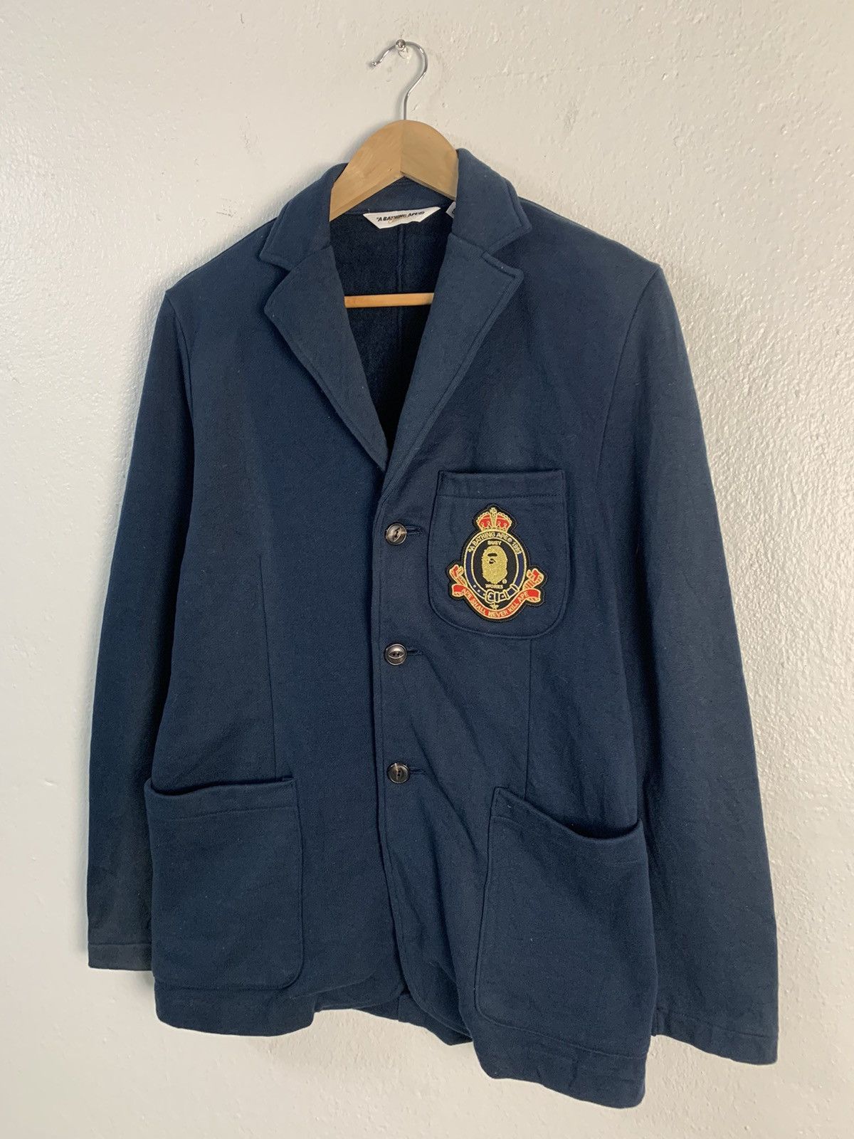 Bape A Bathing Ape Busy Works Jacket Size US S / EU 44-46 / 1 - 3 Thumbnail