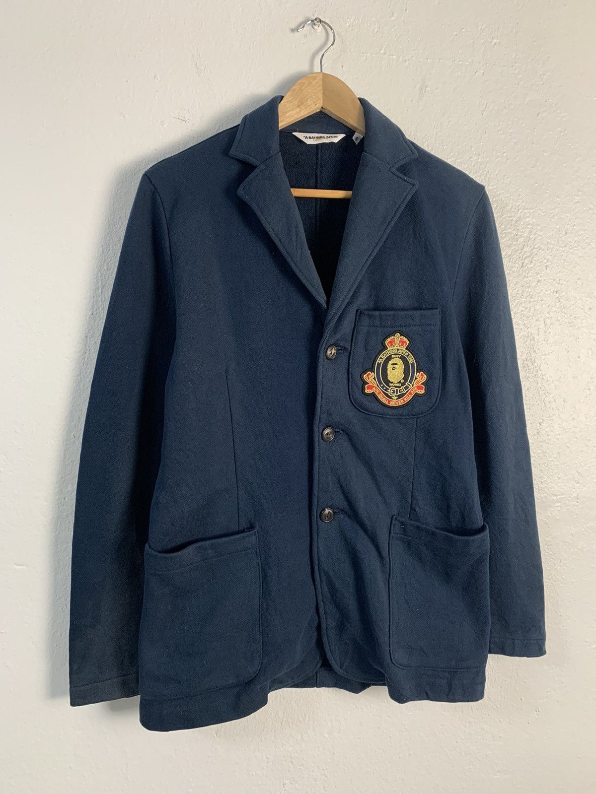 Bape A Bathing Ape Busy Works Jacket Size US S / EU 44-46 / 1 - 2 Thumbnail