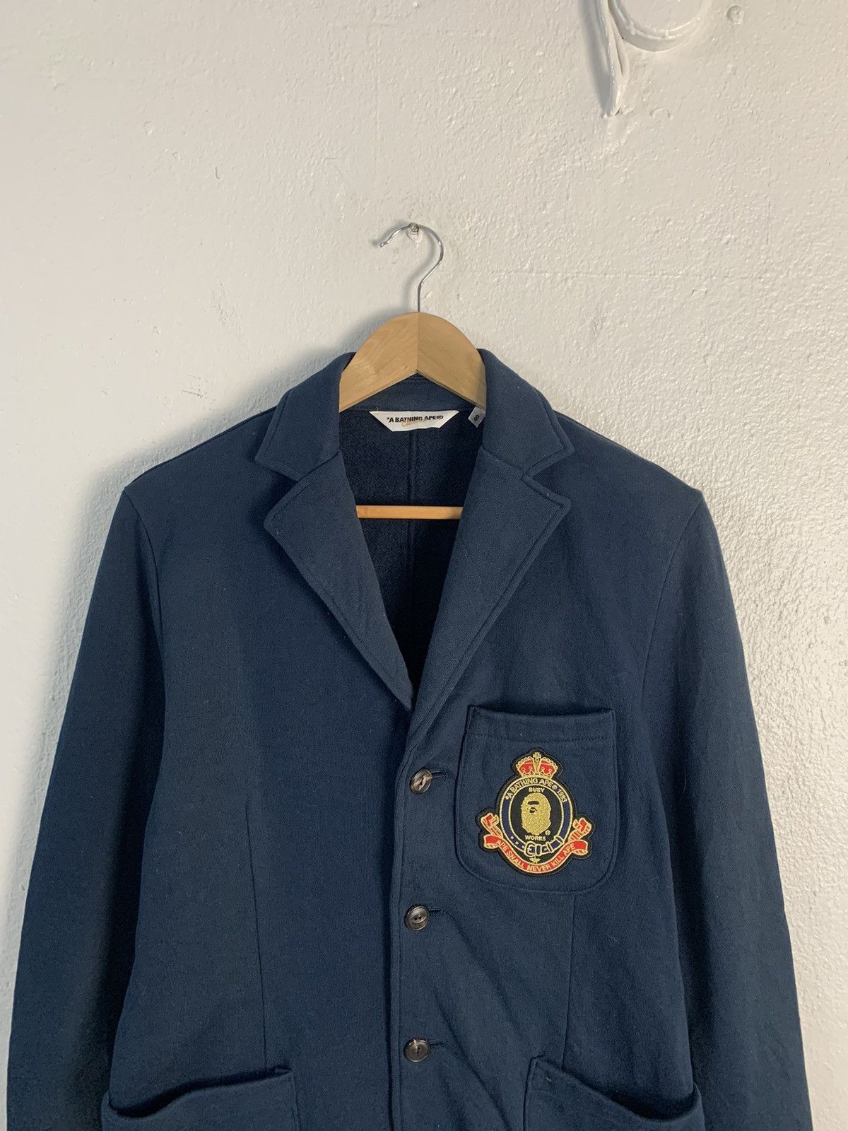 Bape A Bathing Ape Busy Works Jacket Size US S / EU 44-46 / 1 - 4 Thumbnail