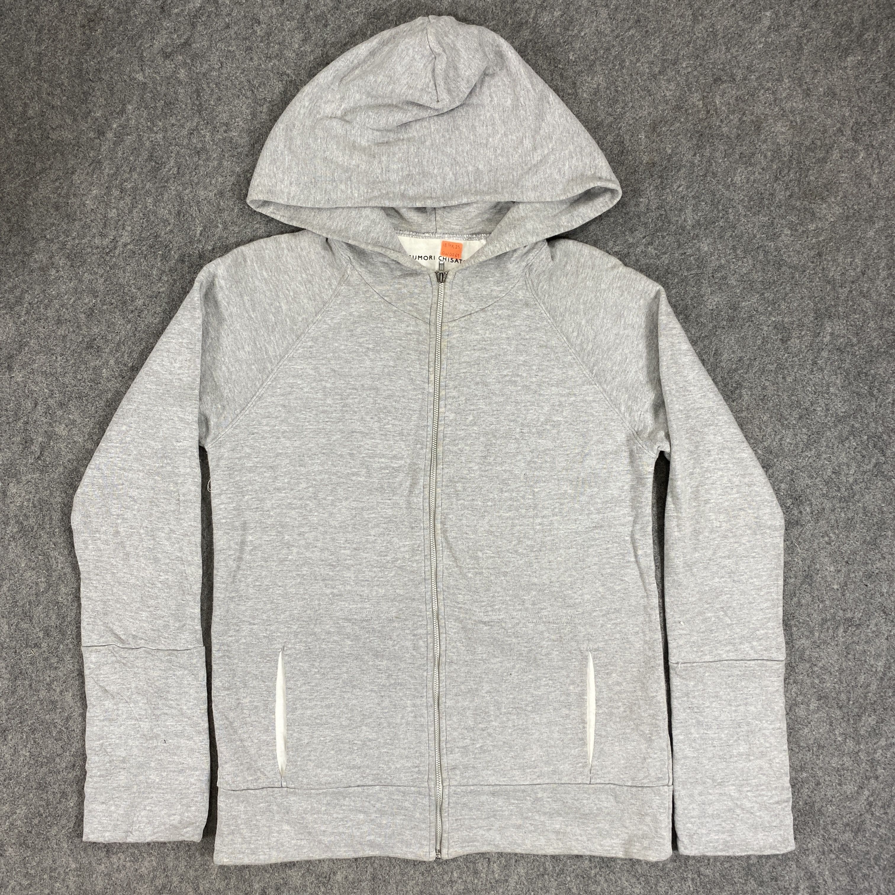 Tsumori Chisato Tsumori Chisato Zipper Hoodie - SW069 | Grailed