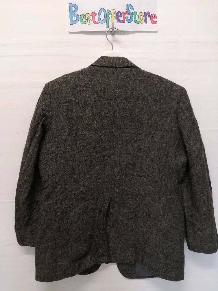 Harris Tweed HARRIS TWEED Hand Woven Wool Blazer Size US M / EU 48-50 / 2 - 9 Thumbnail
