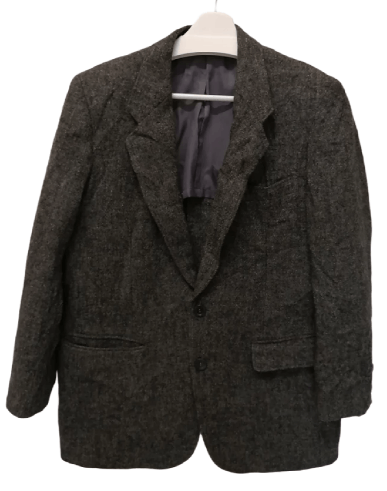 Harris Tweed HARRIS TWEED Hand Woven Wool Blazer Size US M / EU 48-50 / 2 - 1 Thumbnail