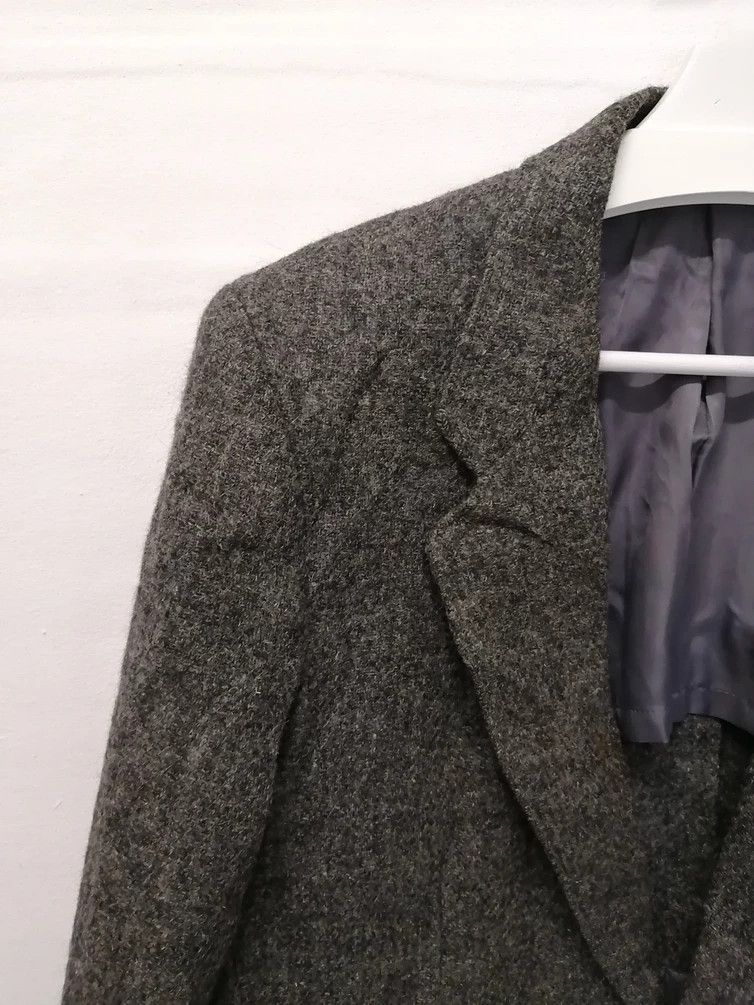 Harris Tweed HARRIS TWEED Hand Woven Wool Blazer Size US M / EU 48-50 / 2 - 6 Thumbnail