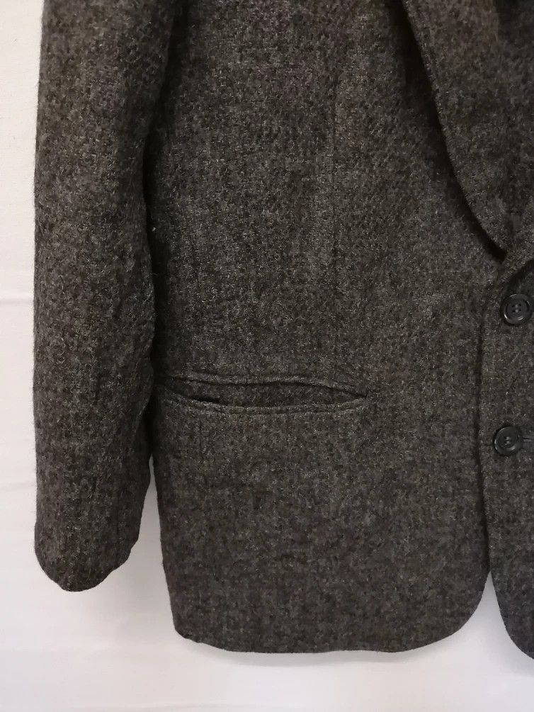 Harris Tweed HARRIS TWEED Hand Woven Wool Blazer Size US M / EU 48-50 / 2 - 3 Thumbnail