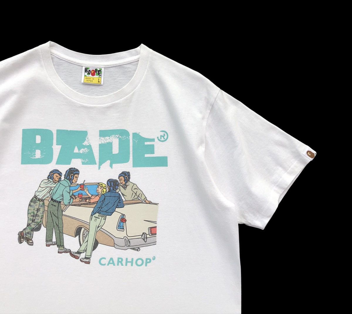 Bape Carhop Tee