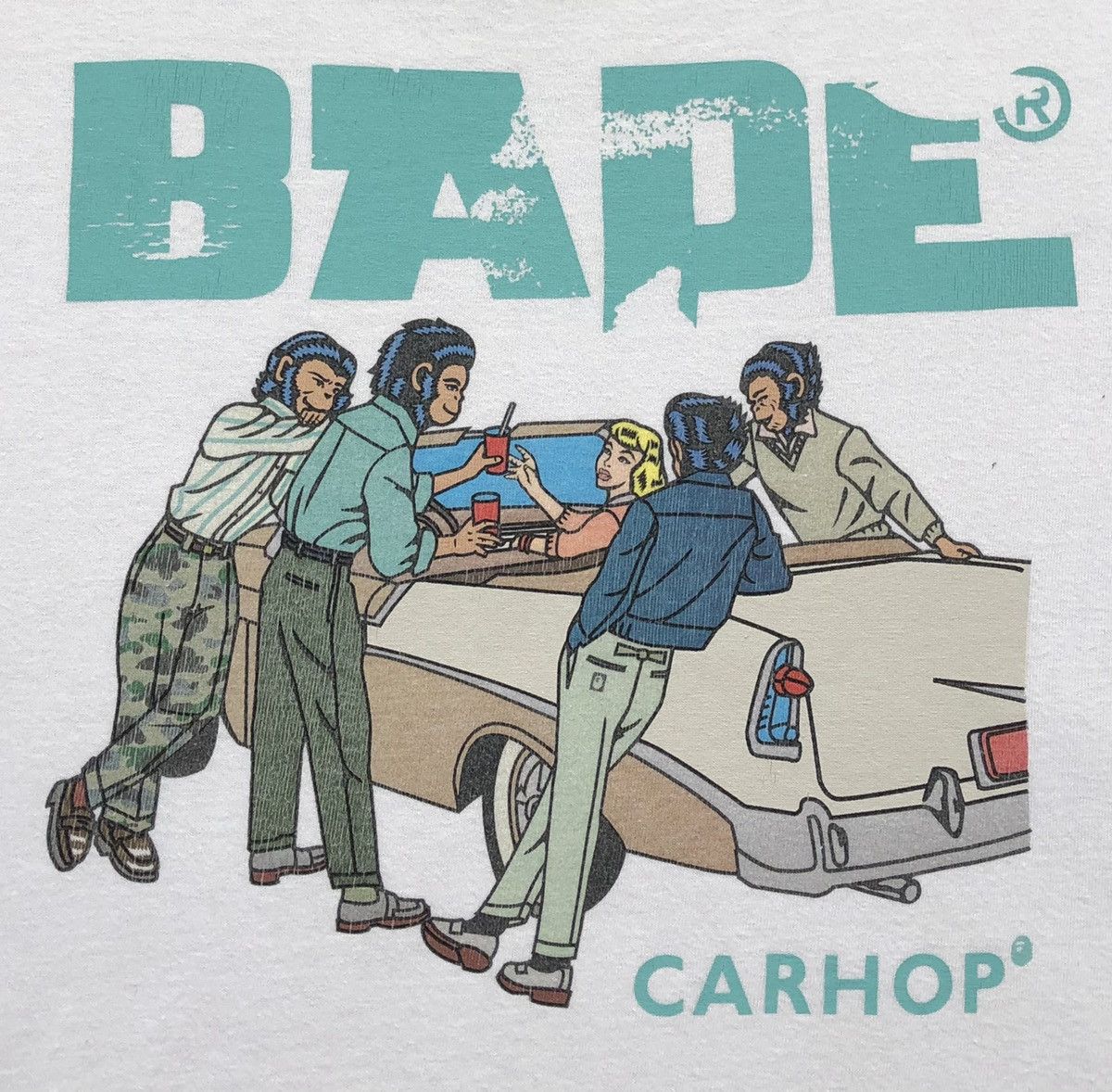 Bape Carhop Tee
