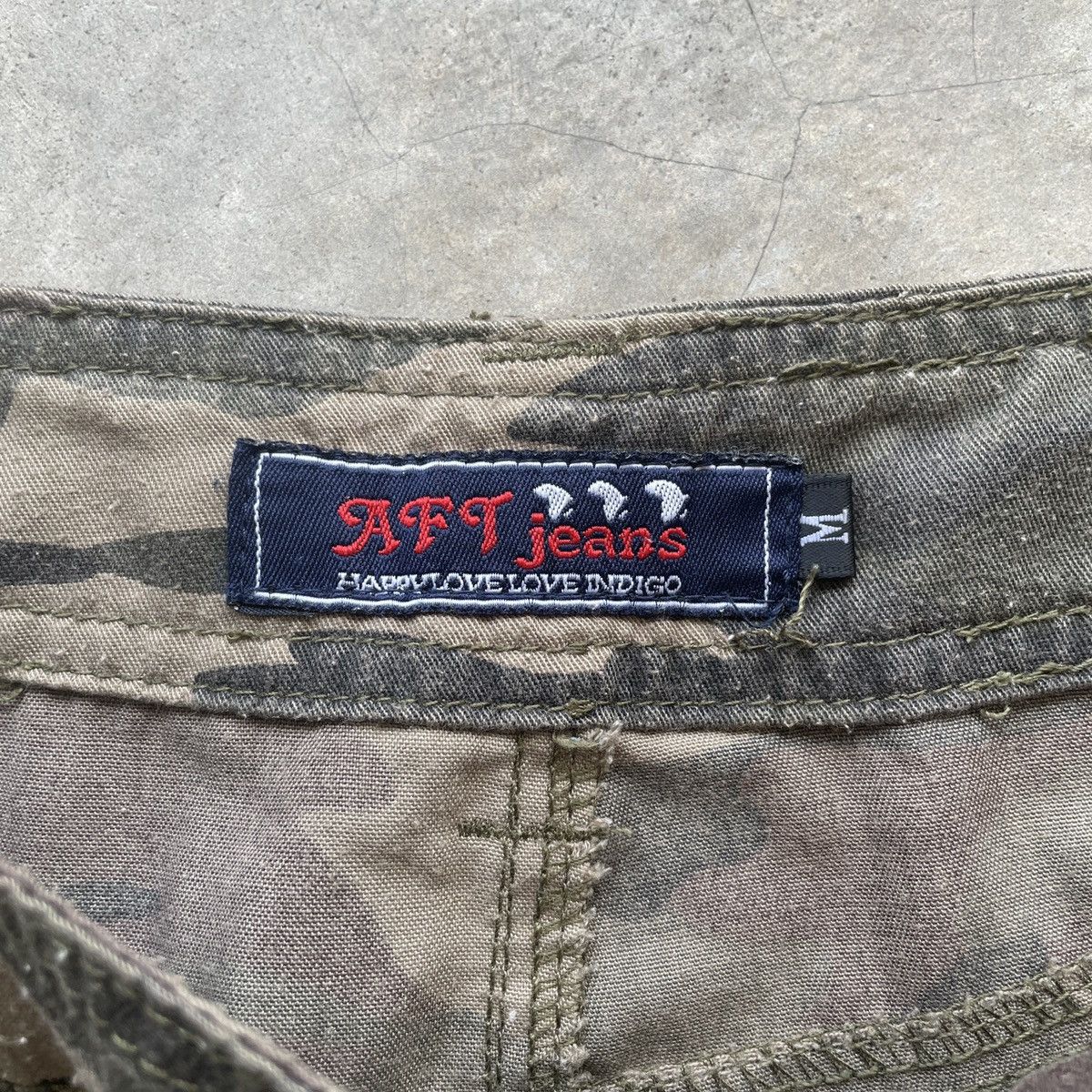 Japanese Brand 9 Pocket🔥 Vintage AFT Faded Camo Parachute Cargo Pants Rare Size US 30 / EU 46 - 7 Thumbnail