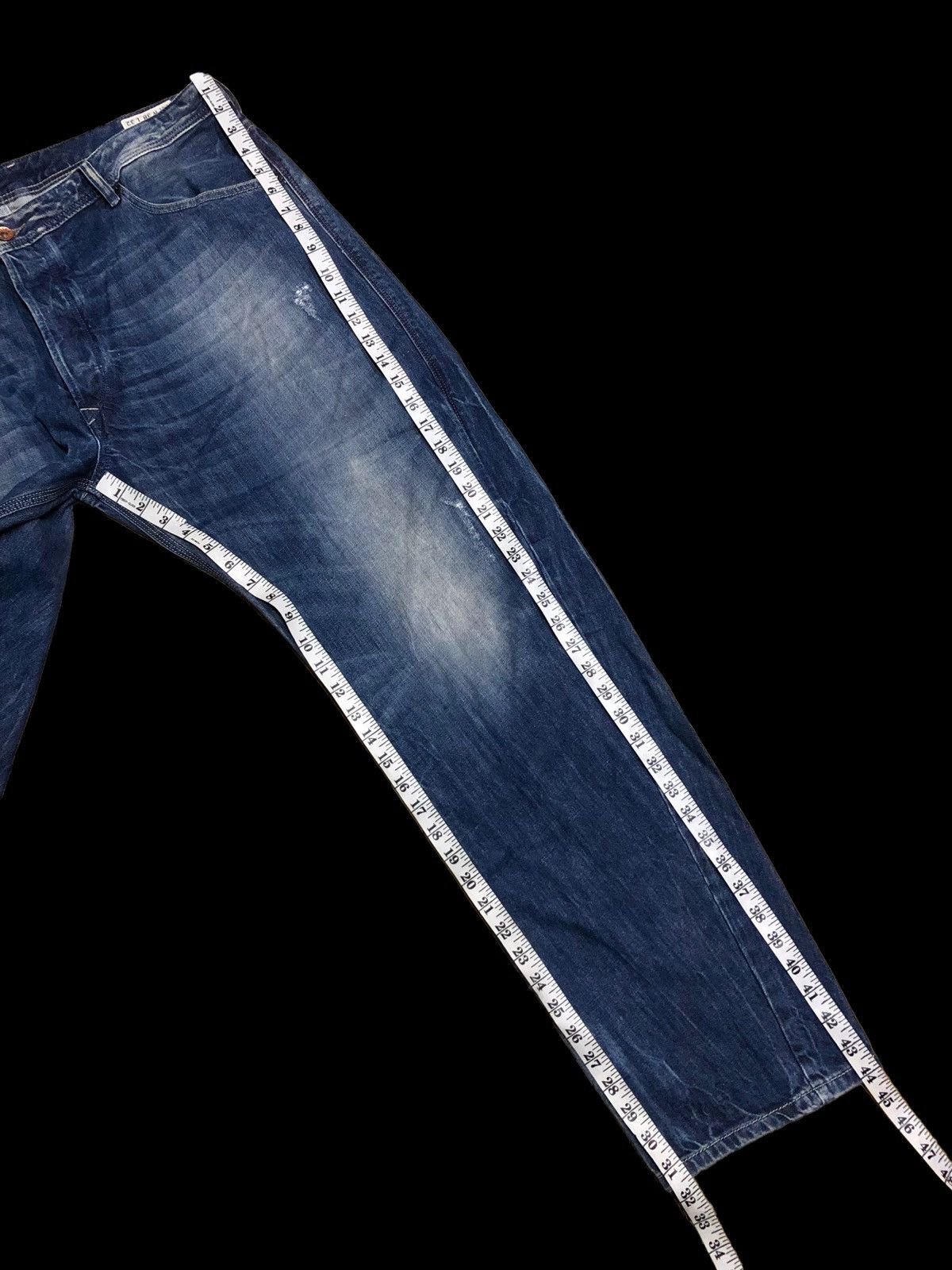 Diesel DIESEL BRAVEFORT COMFORT CARROT DENIM Size US 38 / EU 54 - 8 Thumbnail