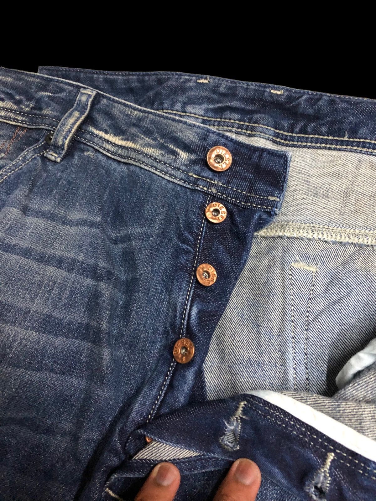 Diesel DIESEL BRAVEFORT COMFORT CARROT DENIM Size US 38 / EU 54 - 5 Thumbnail