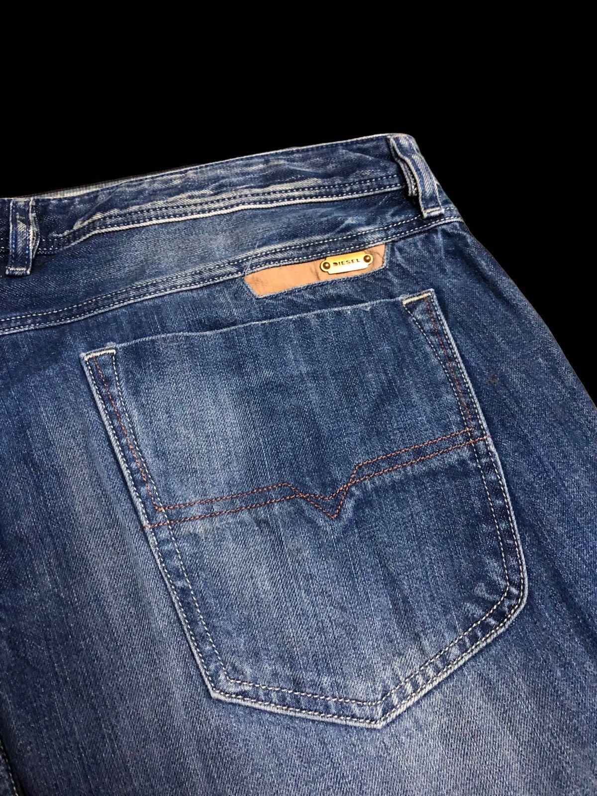 Diesel DIESEL BRAVEFORT COMFORT CARROT DENIM Size US 38 / EU 54 - 3 Thumbnail