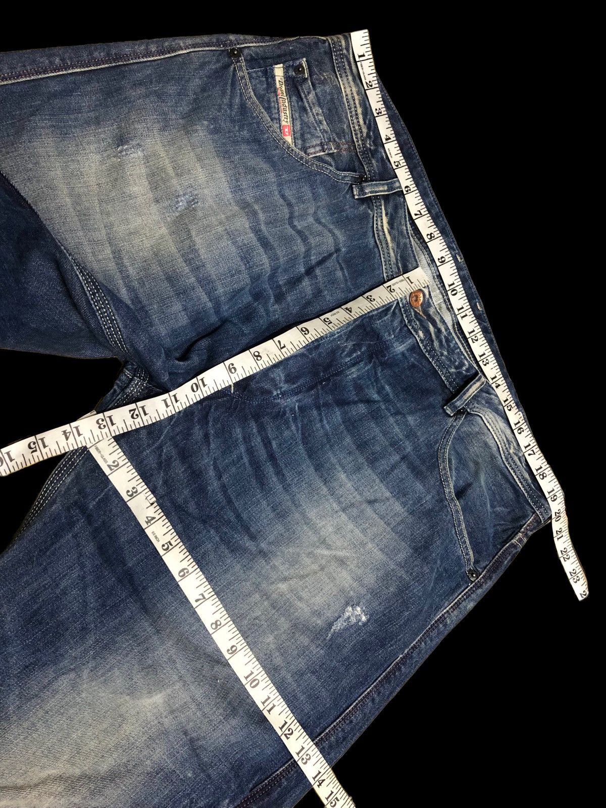 Diesel DIESEL BRAVEFORT COMFORT CARROT DENIM Size US 38 / EU 54 - 7 Thumbnail
