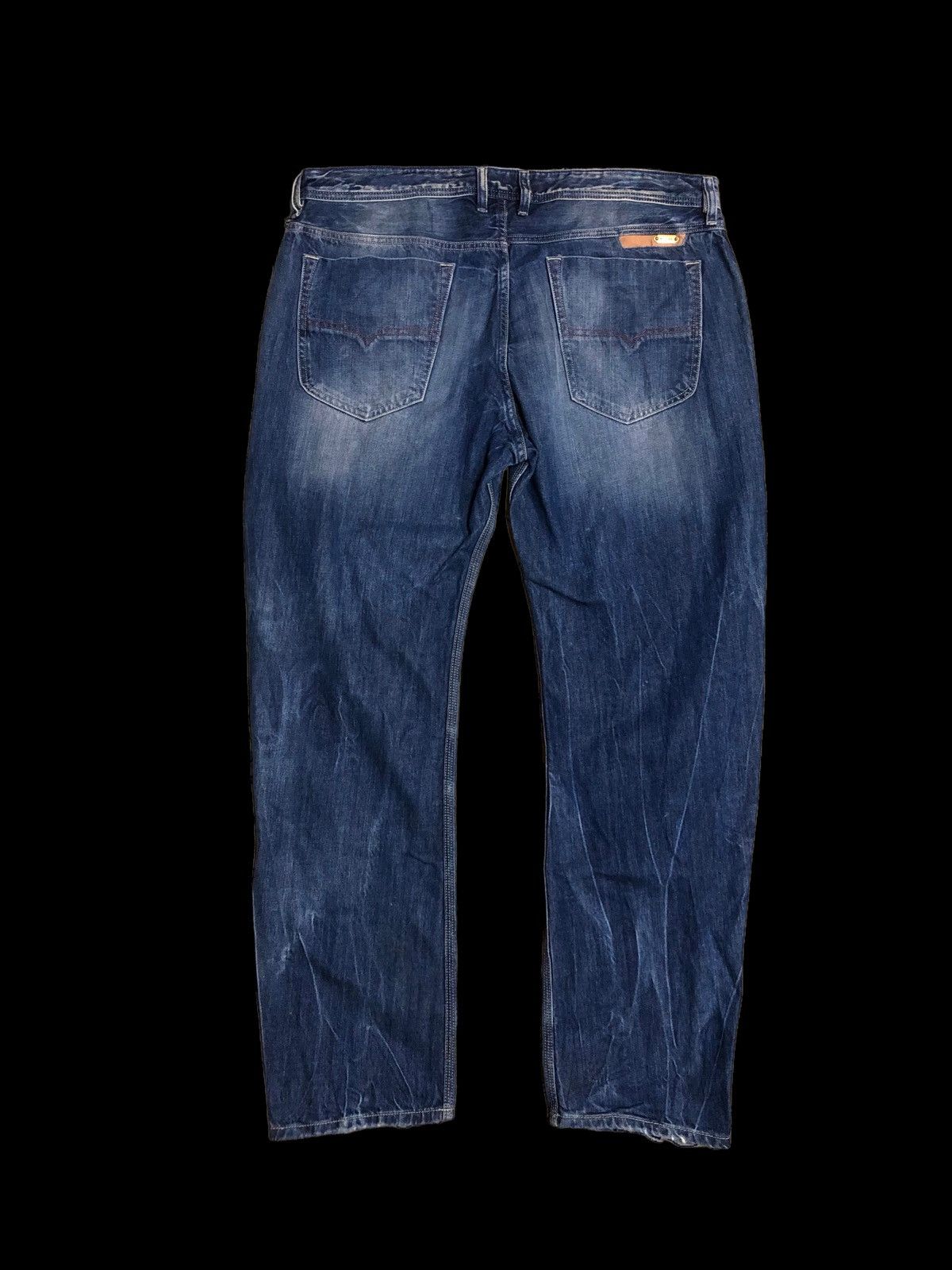 Diesel DIESEL BRAVEFORT COMFORT CARROT DENIM Size US 38 / EU 54 - 2 Thumbnail