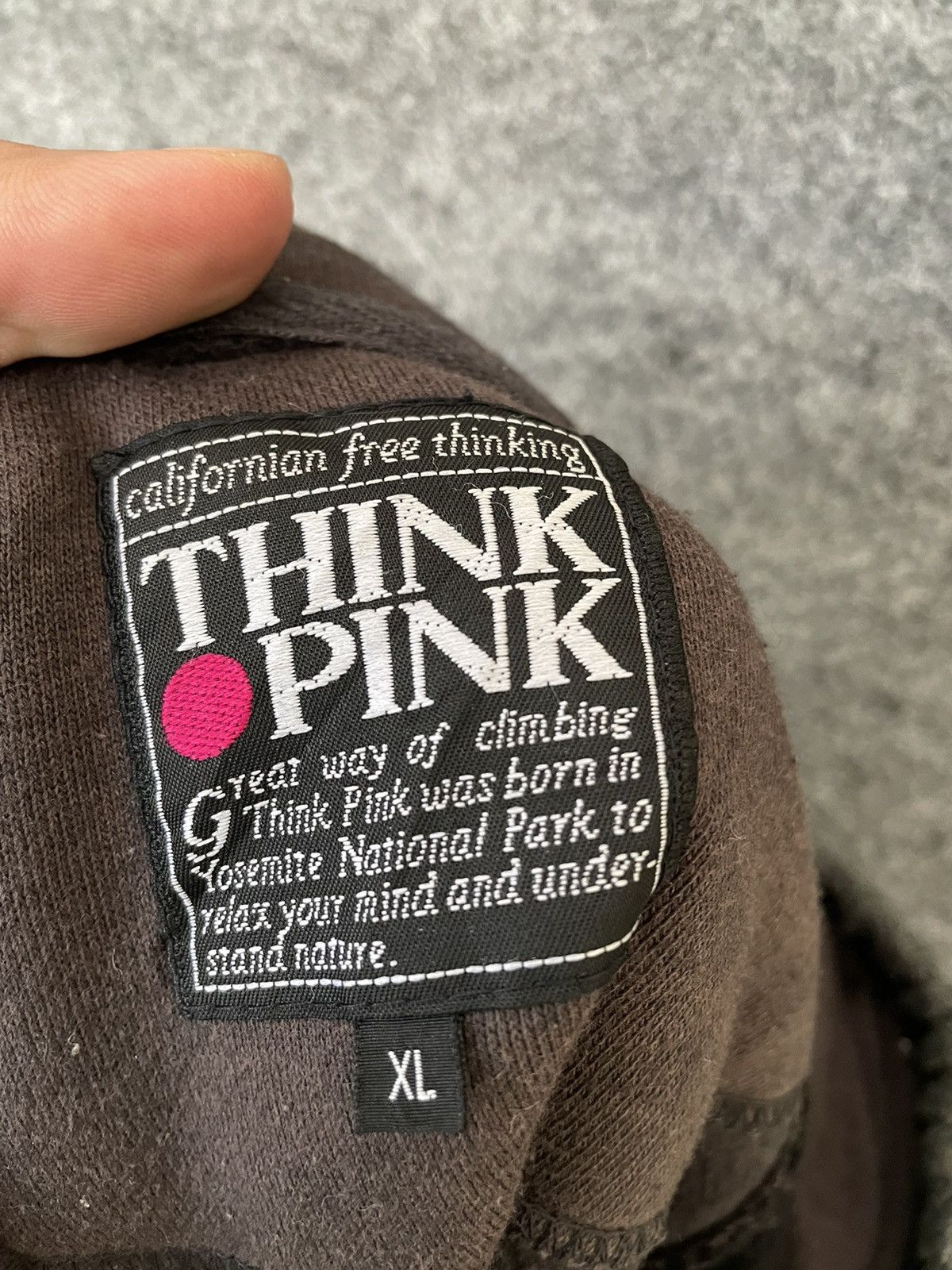 Japanese Brand THINK PINK HYBRID JACKET Size US XL / EU 56 / 4 - 5 Thumbnail