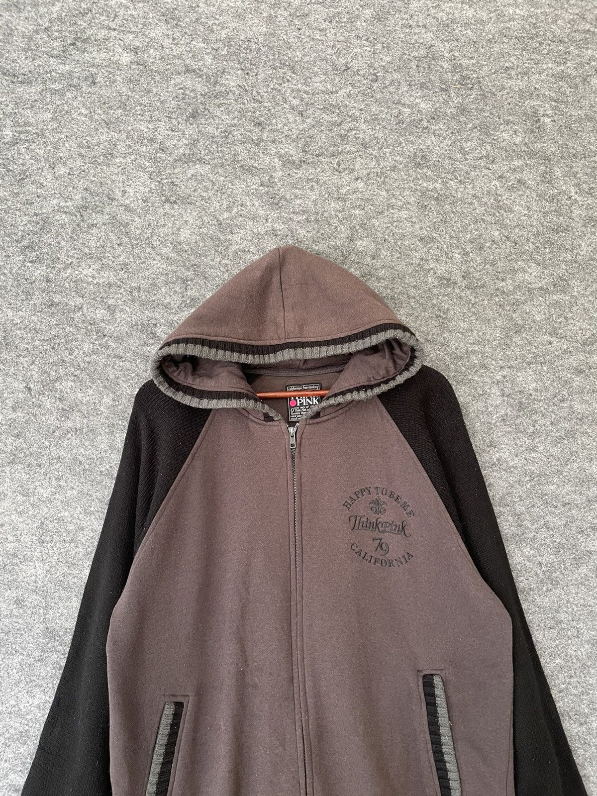 Japanese Brand THINK PINK HYBRID JACKET Size US XL / EU 56 / 4 - 2 Thumbnail