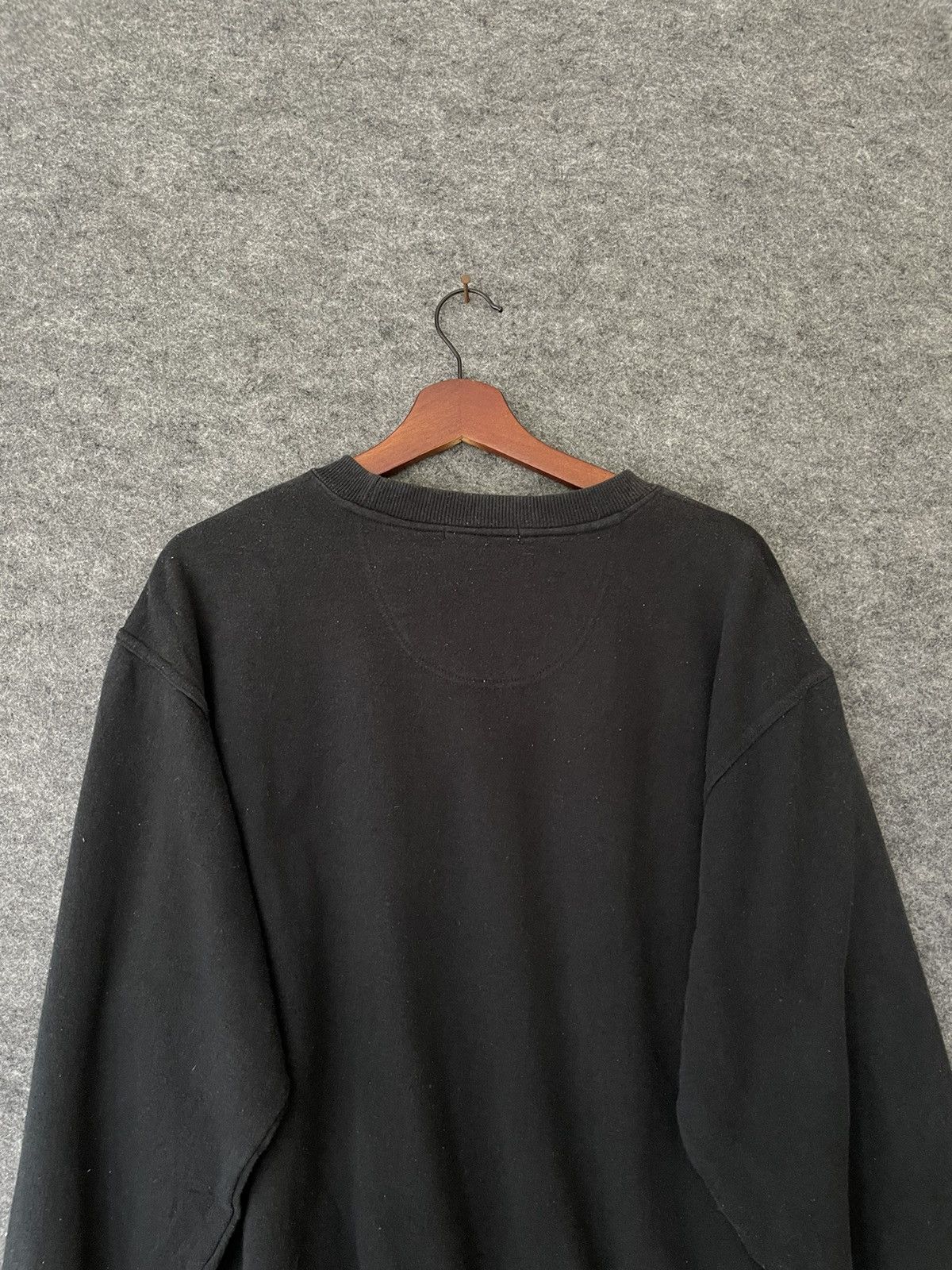 Vintage Y2K BOSTON FLAG SWEATSHIRT Size US L / EU 52-54 / 3 - 4 Thumbnail