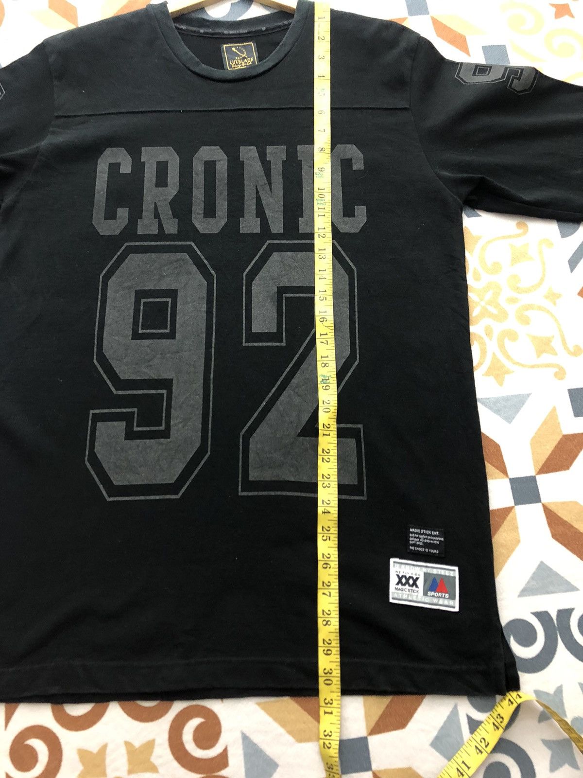 Japanese Brand Luxblack Magic Stick Ent. 92 Long Sleeve T-Shirt Size US L / EU 52-54 / 3 - 9 Thumbnail