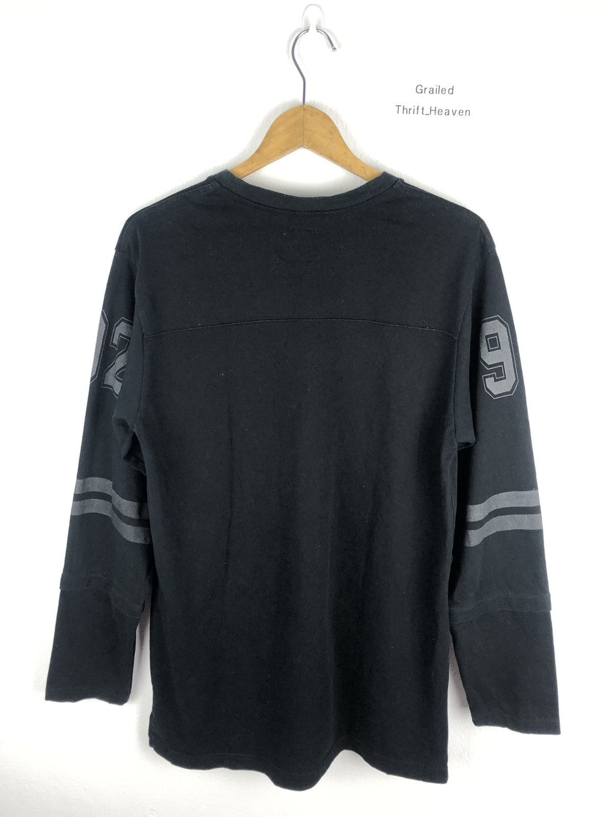Japanese Brand Luxblack Magic Stick Ent. 92 Long Sleeve T-Shirt Size US L / EU 52-54 / 3 - 2 Thumbnail