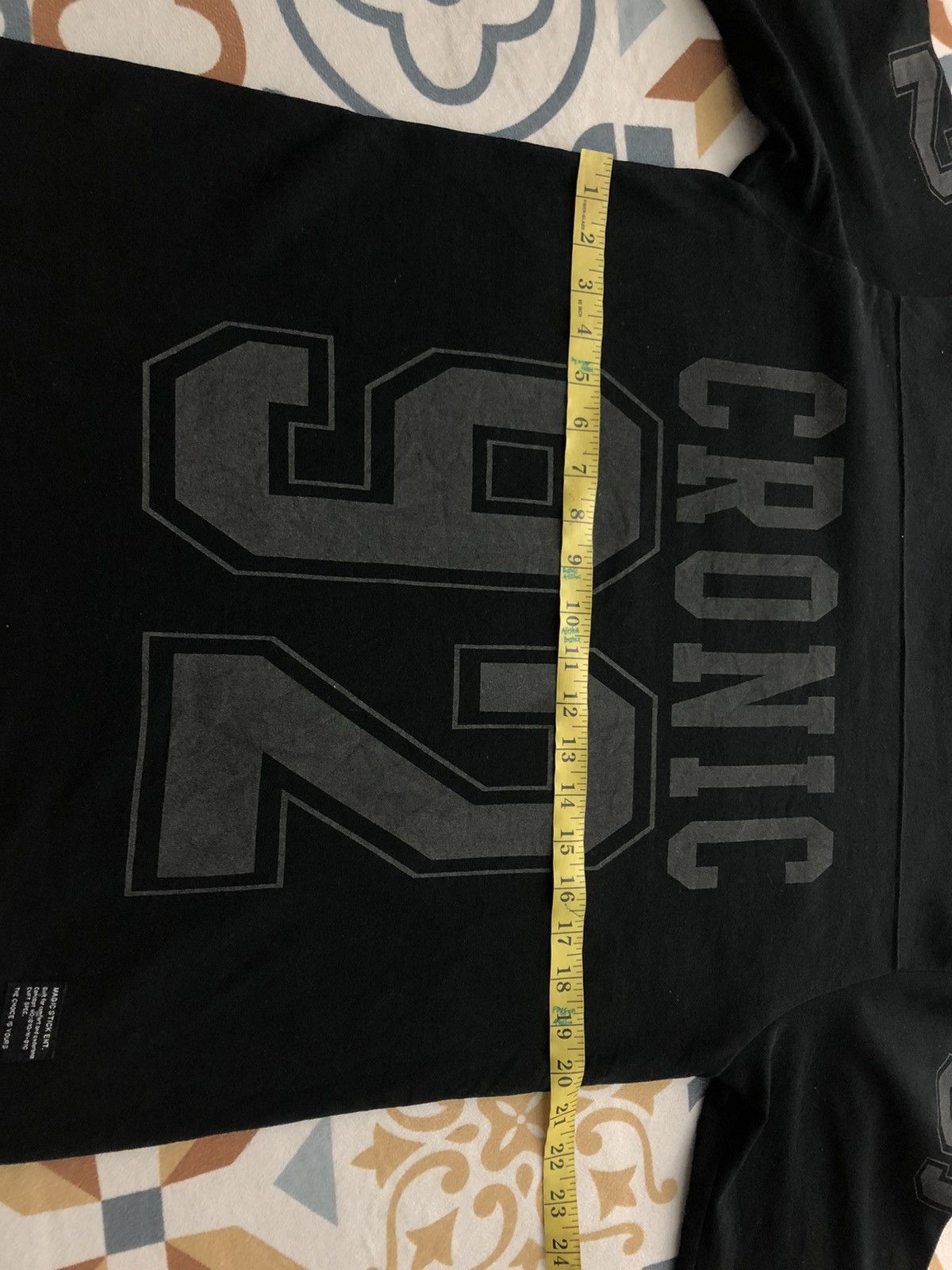 Japanese Brand Luxblack Magic Stick Ent. 92 Long Sleeve T-Shirt Size US L / EU 52-54 / 3 - 8 Thumbnail