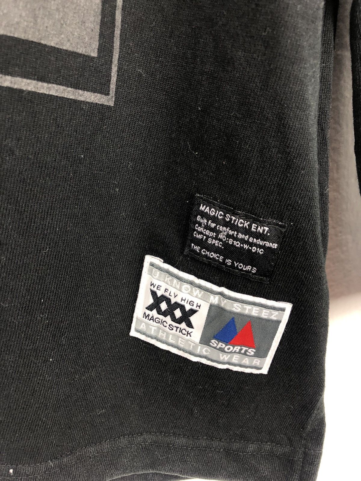 Japanese Brand Luxblack Magic Stick Ent. 92 Long Sleeve T-Shirt Size US L / EU 52-54 / 3 - 5 Thumbnail