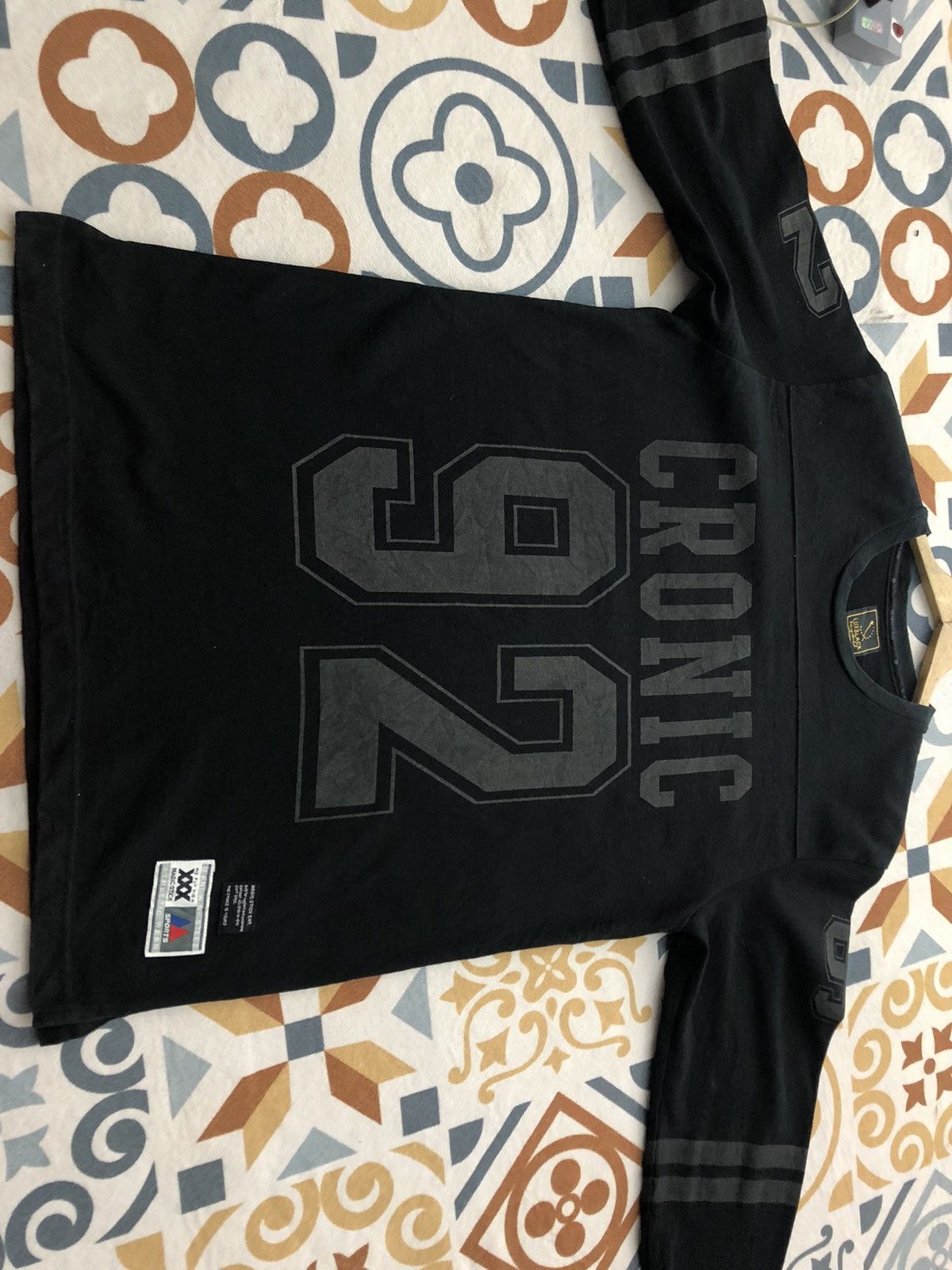 Japanese Brand Luxblack Magic Stick Ent. 92 Long Sleeve T-Shirt Size US L / EU 52-54 / 3 - 7 Thumbnail
