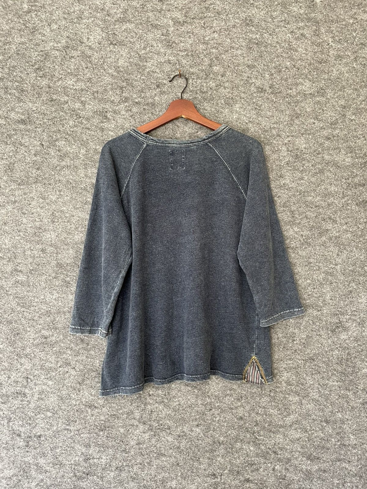 If Six Was Nine LOS. E JELT DENIM SWEATSHIRT Size US M / EU 48-50 / 2 - 3 Thumbnail