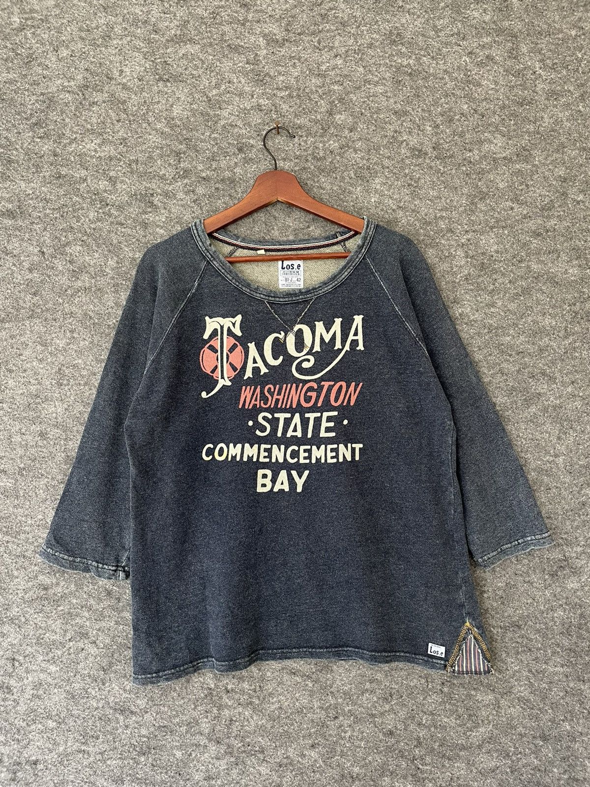 If Six Was Nine LOS. E JELT DENIM SWEATSHIRT Size US M / EU 48-50 / 2 - 1 Thumbnail